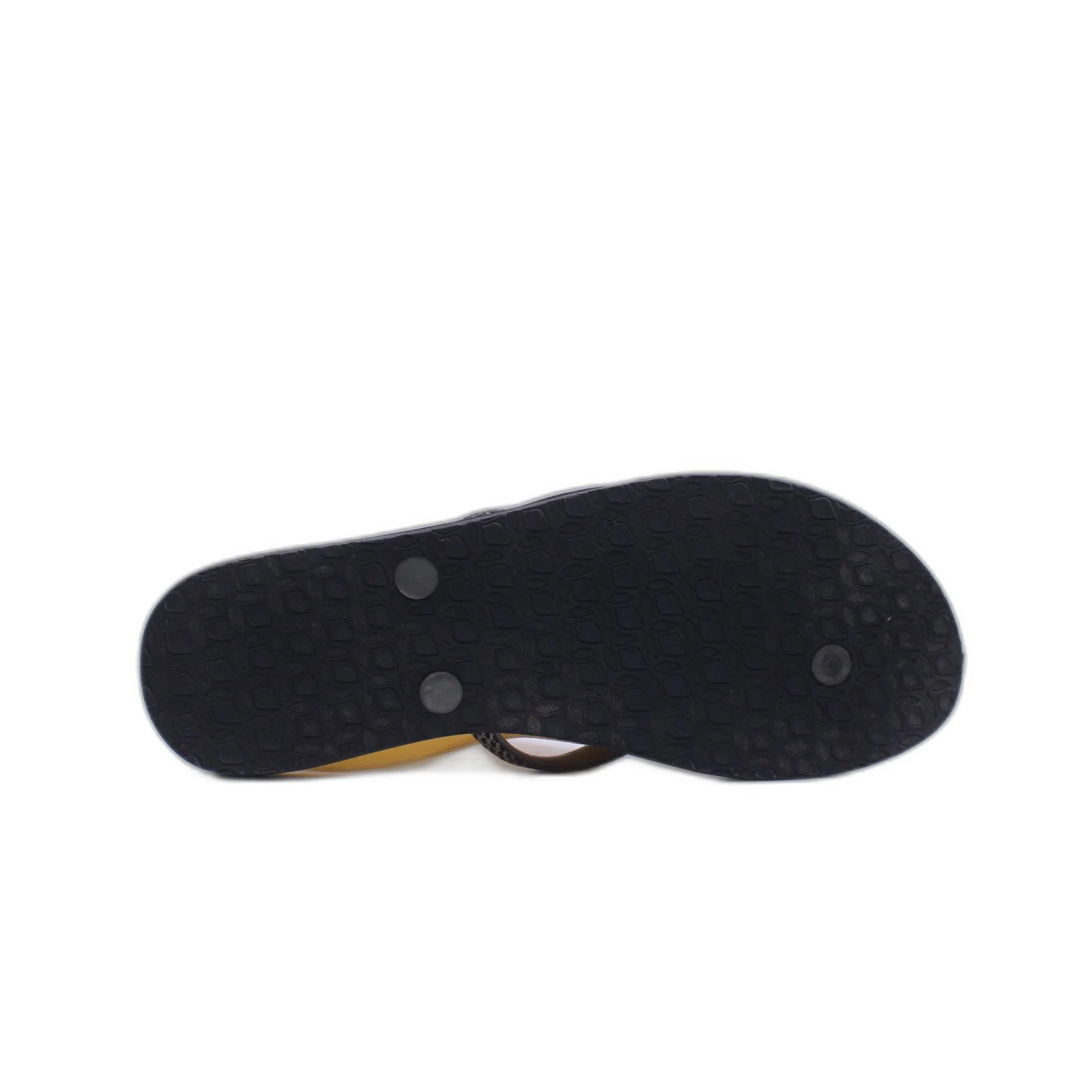 Old Navy Black Black Glitter Slip On Flip Flop Sandal - Image 4