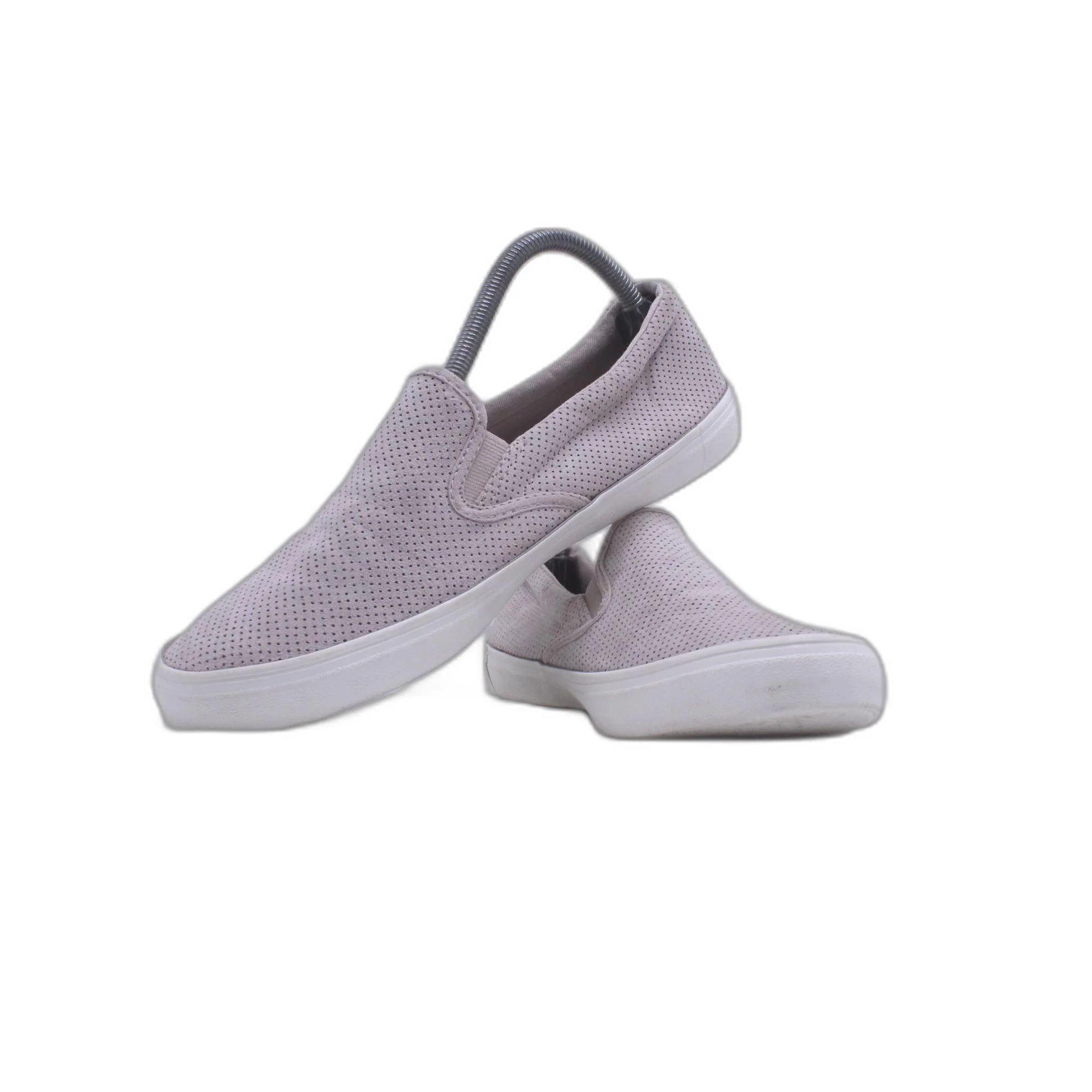 Old Navy Pink Blush Canvas Slip-On Shoe - Image 5