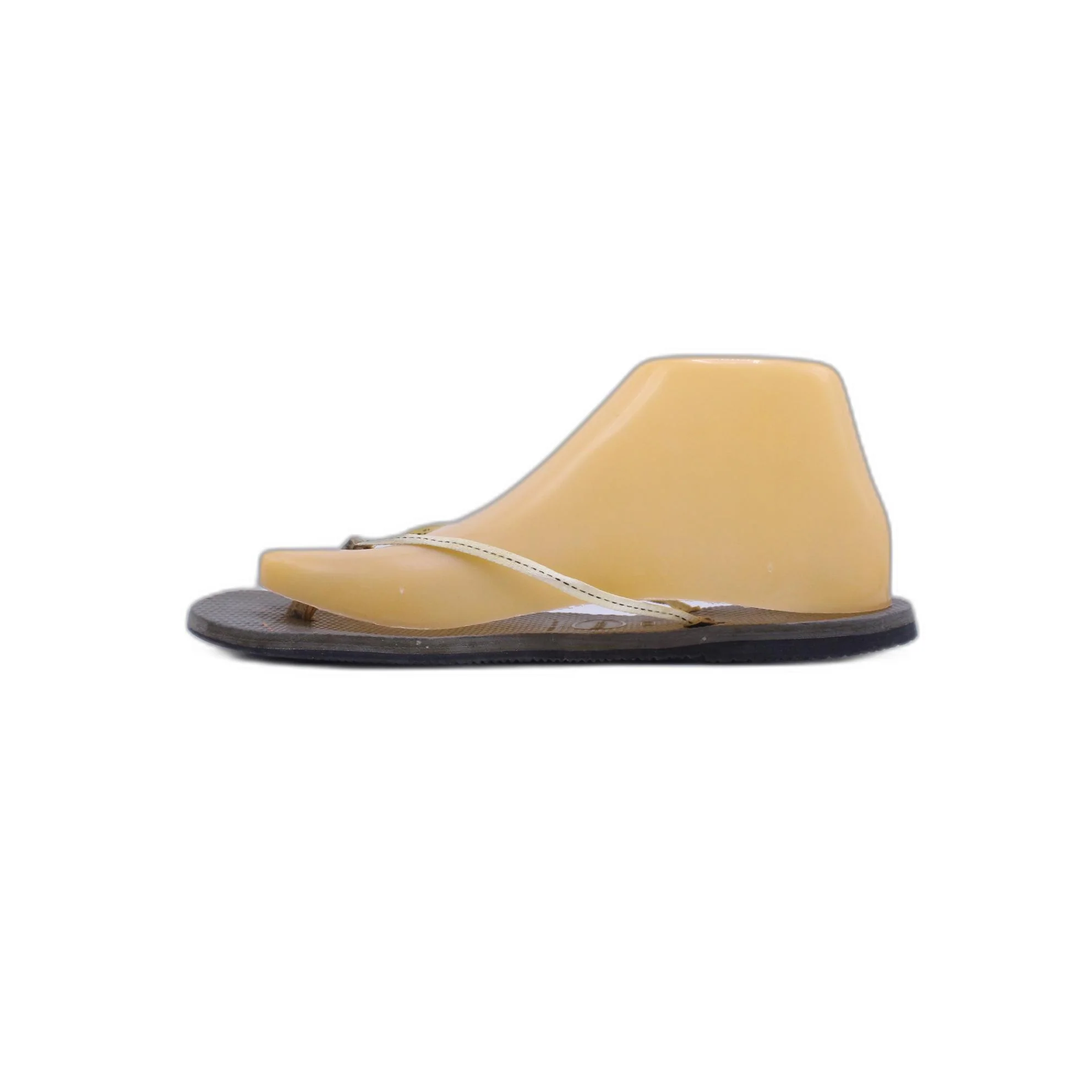Olukai Ho Opio Gold Comfort Support Flip Flop - Image 2