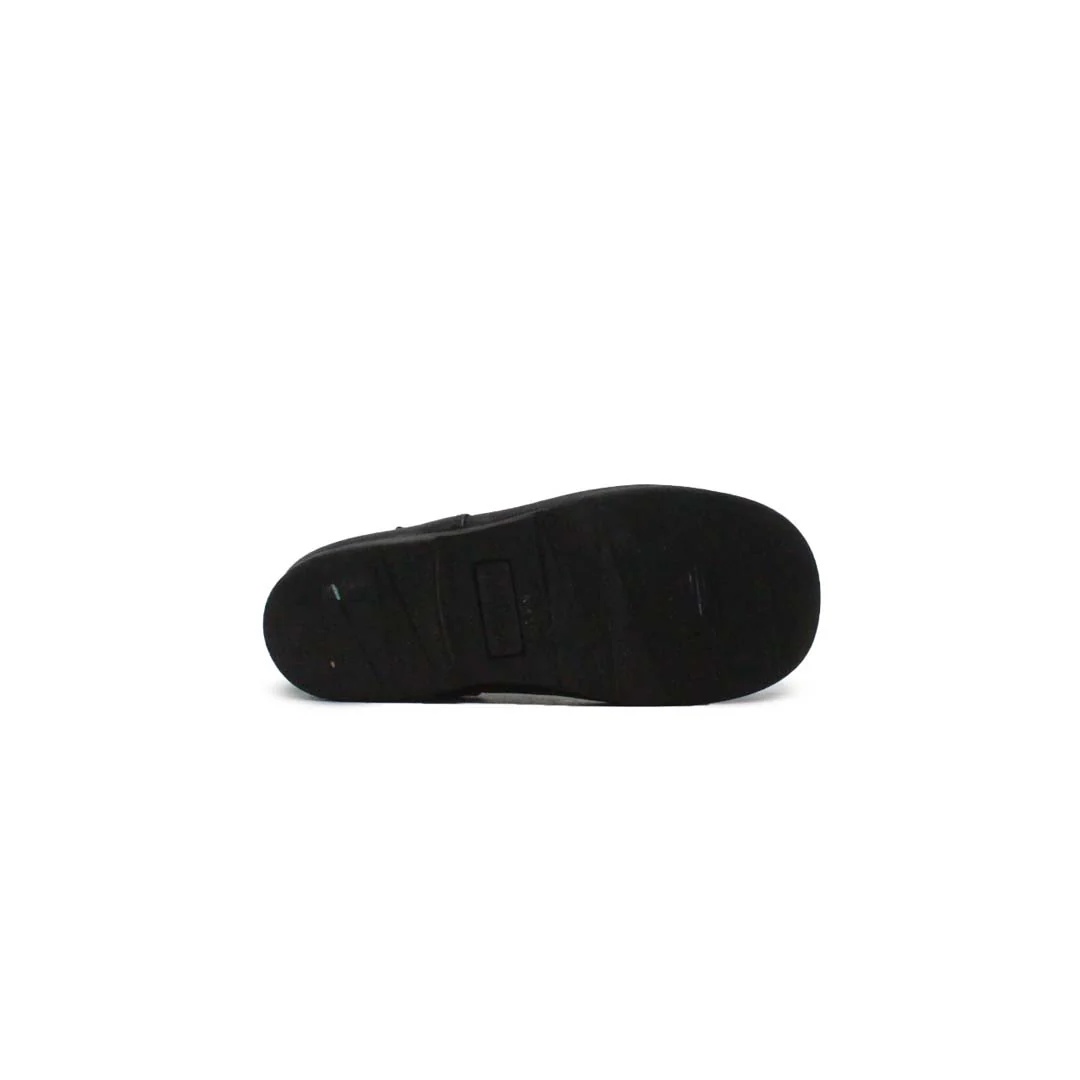 OMEGA BLACK LEATHER SANDAL - Image 4