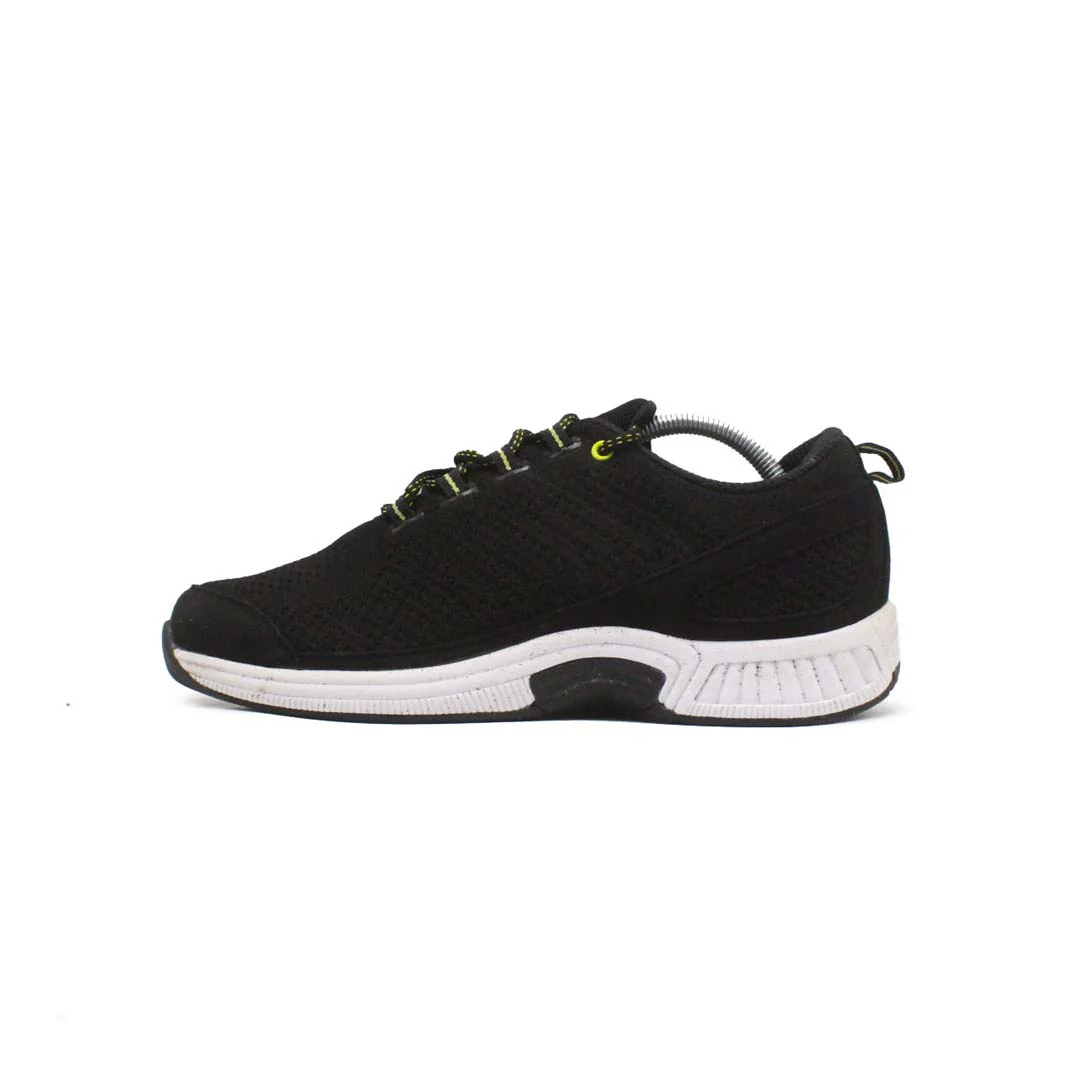 ORTHOFEET Coral Stretch Knit Black - Image 3