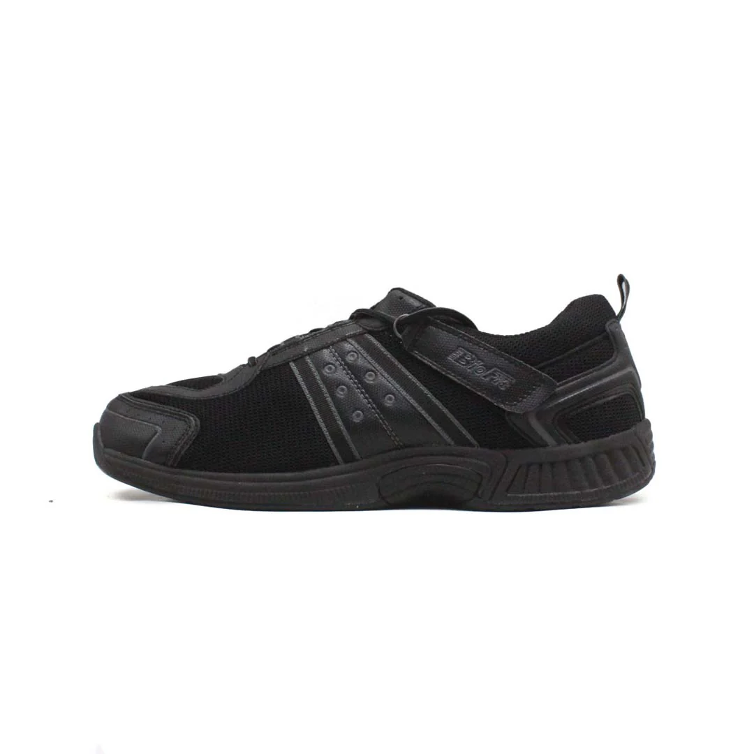 ORTHOFEET Monterey Bay Tie Less Black - Image 3