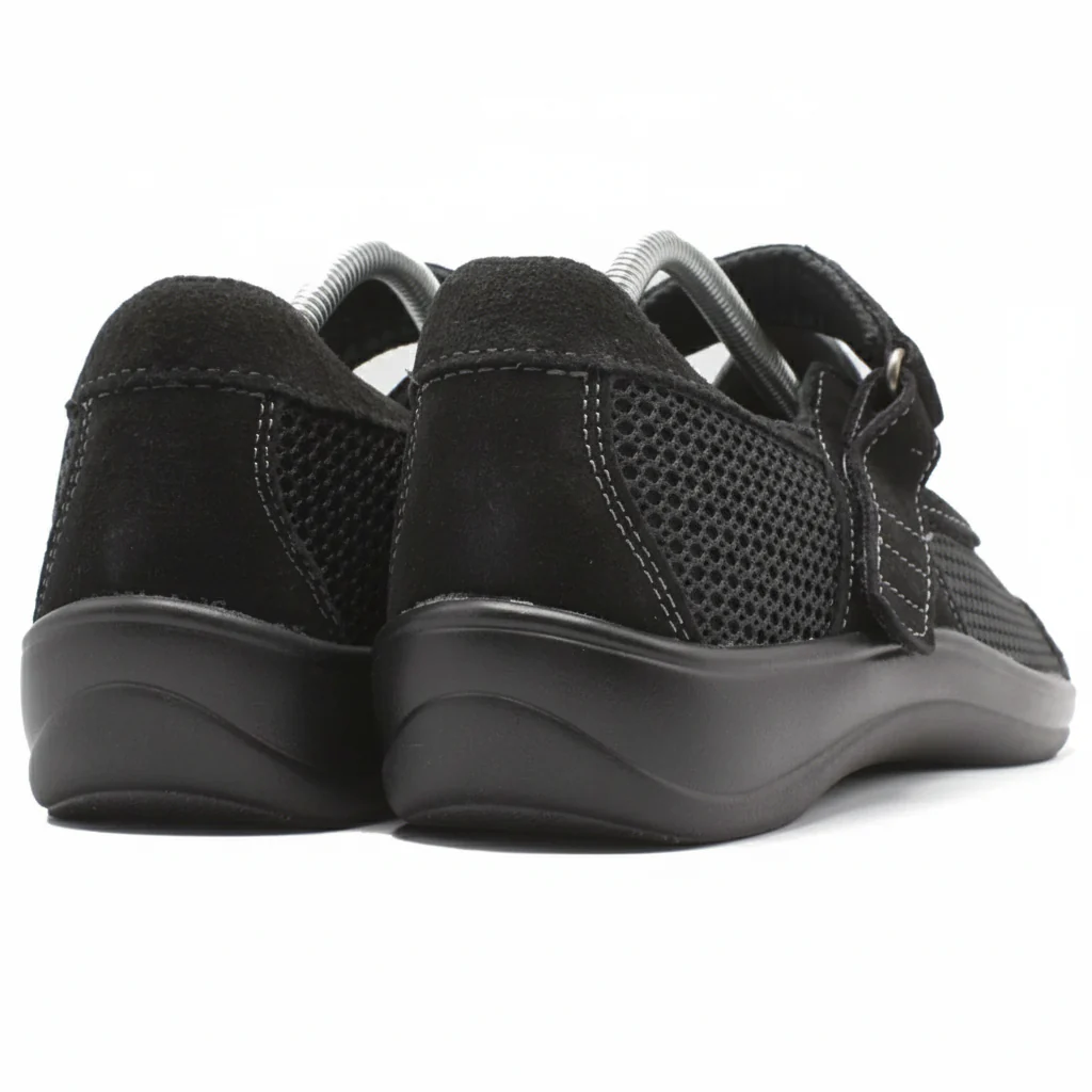 ORTHOFEET Quincy Stretch Black - Image 4