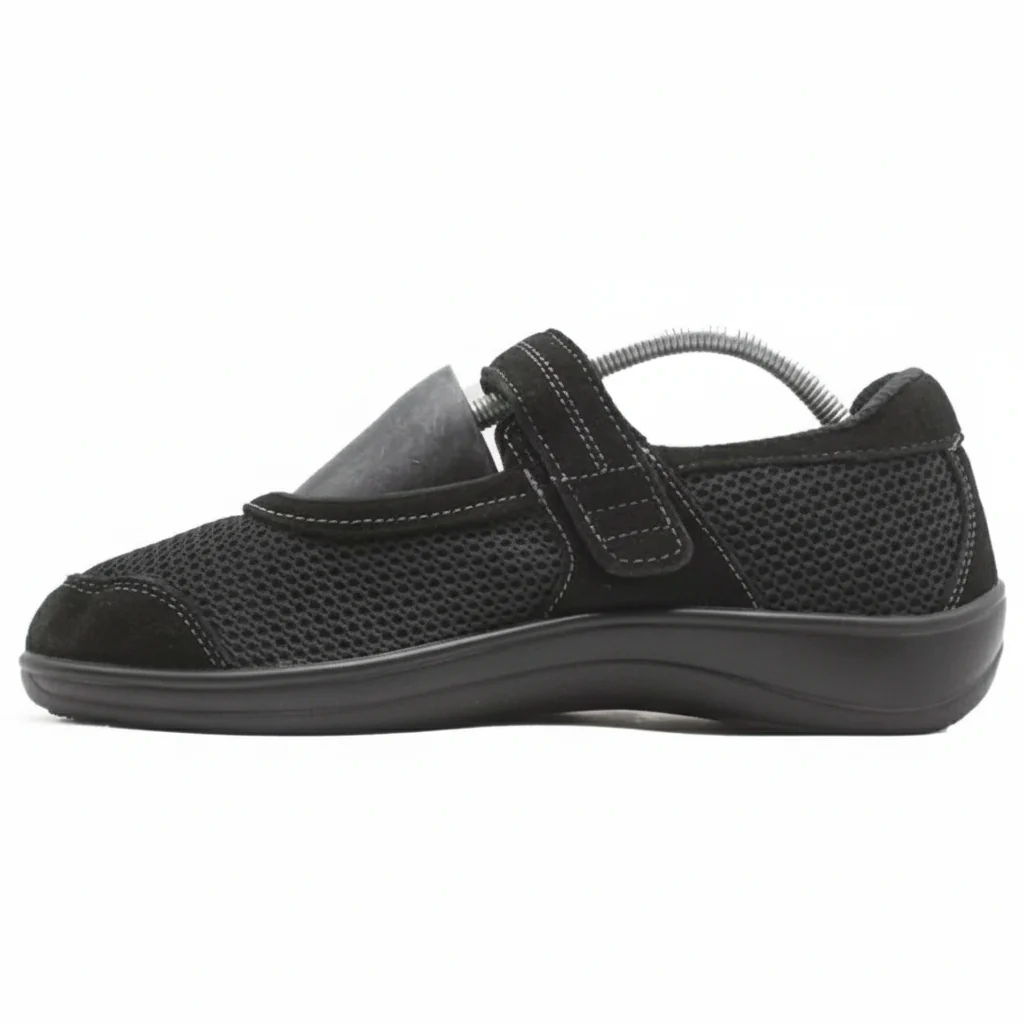 ORTHOFEET Quincy Stretch Black - Image 5