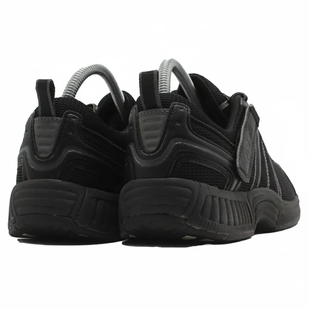 ORTHOFEET Tahoe Tie Less Black - Image 4