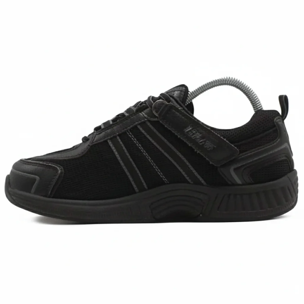 ORTHOFEET Tahoe Tie Less Black - Image 5