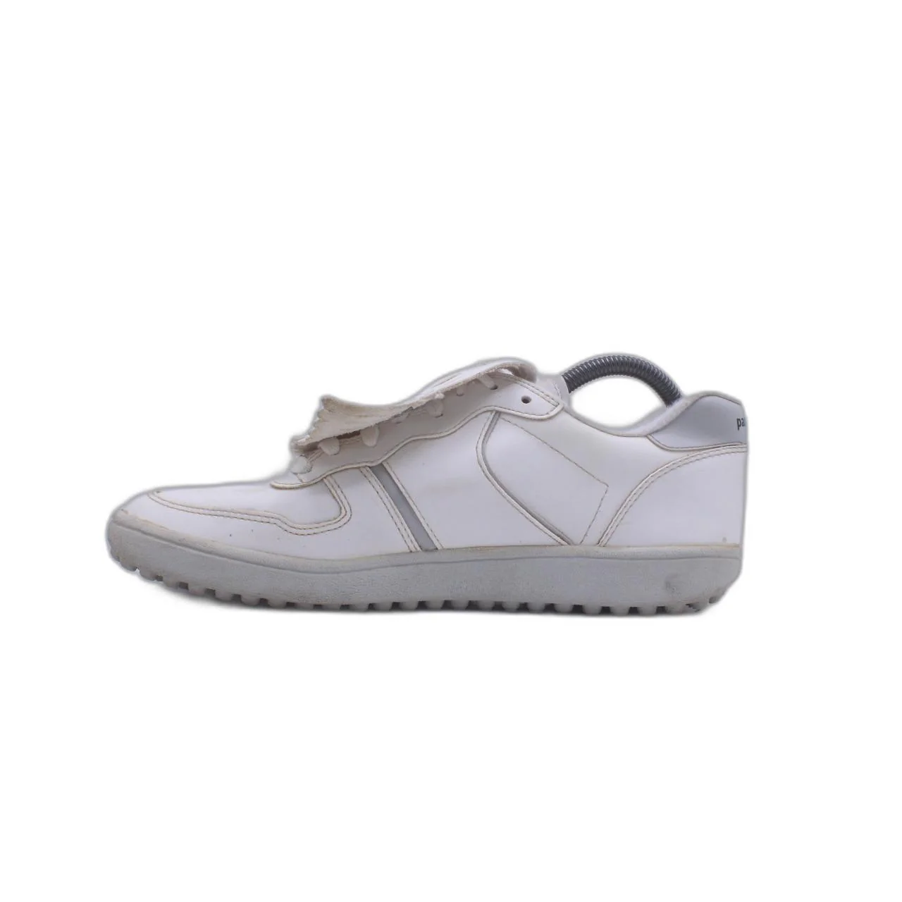 Pan Sportive White Casual Shoe - Image 2