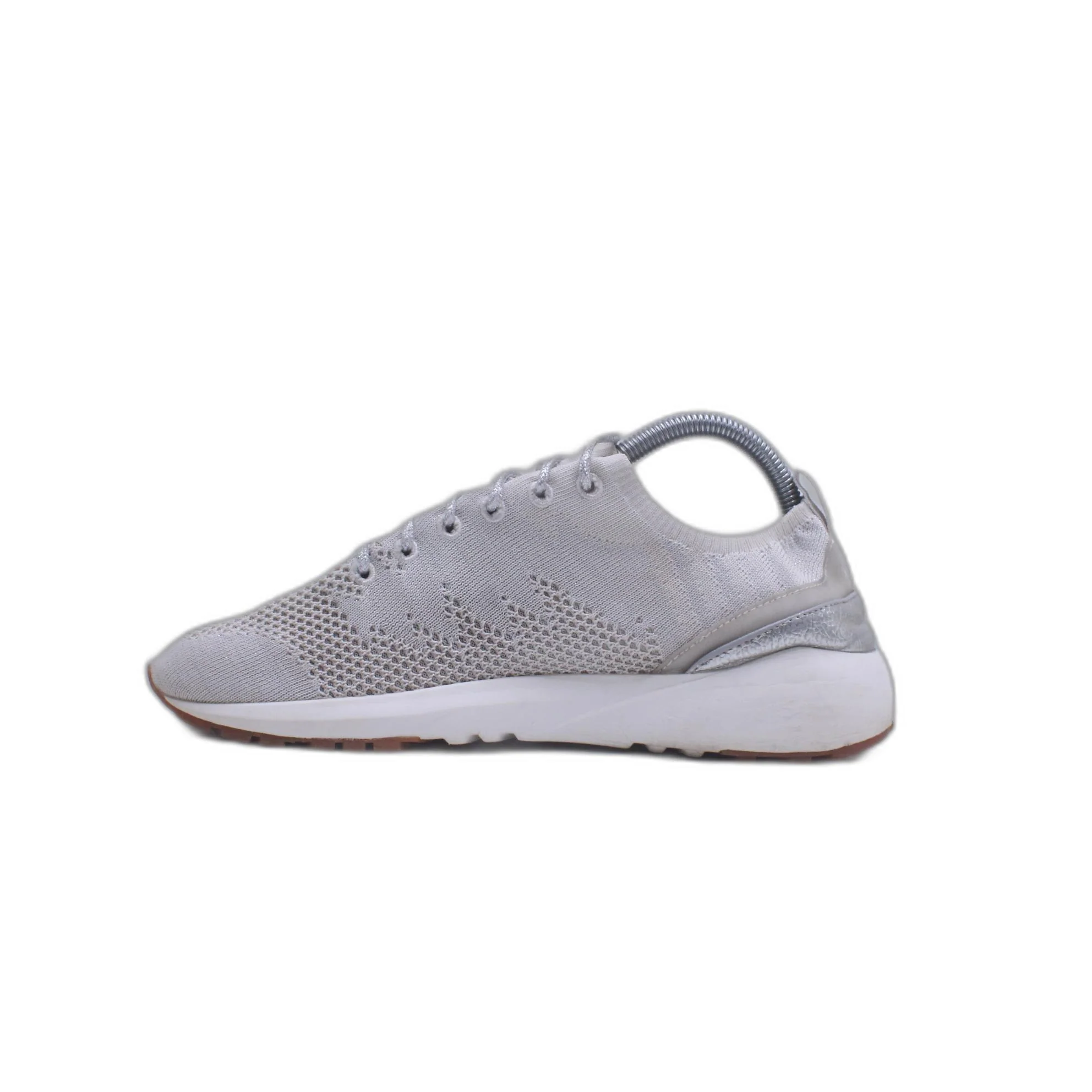Pepe Jeans Silver Sneaker - Image 2