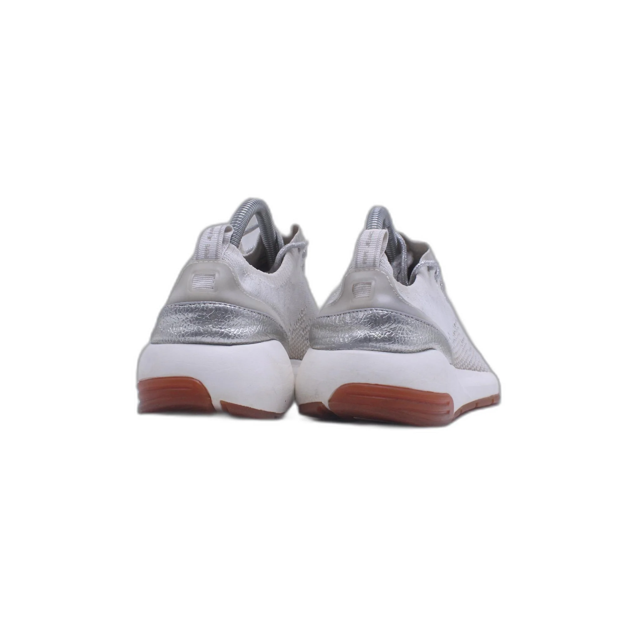 Pepe Jeans Silver Sneaker - Image 4