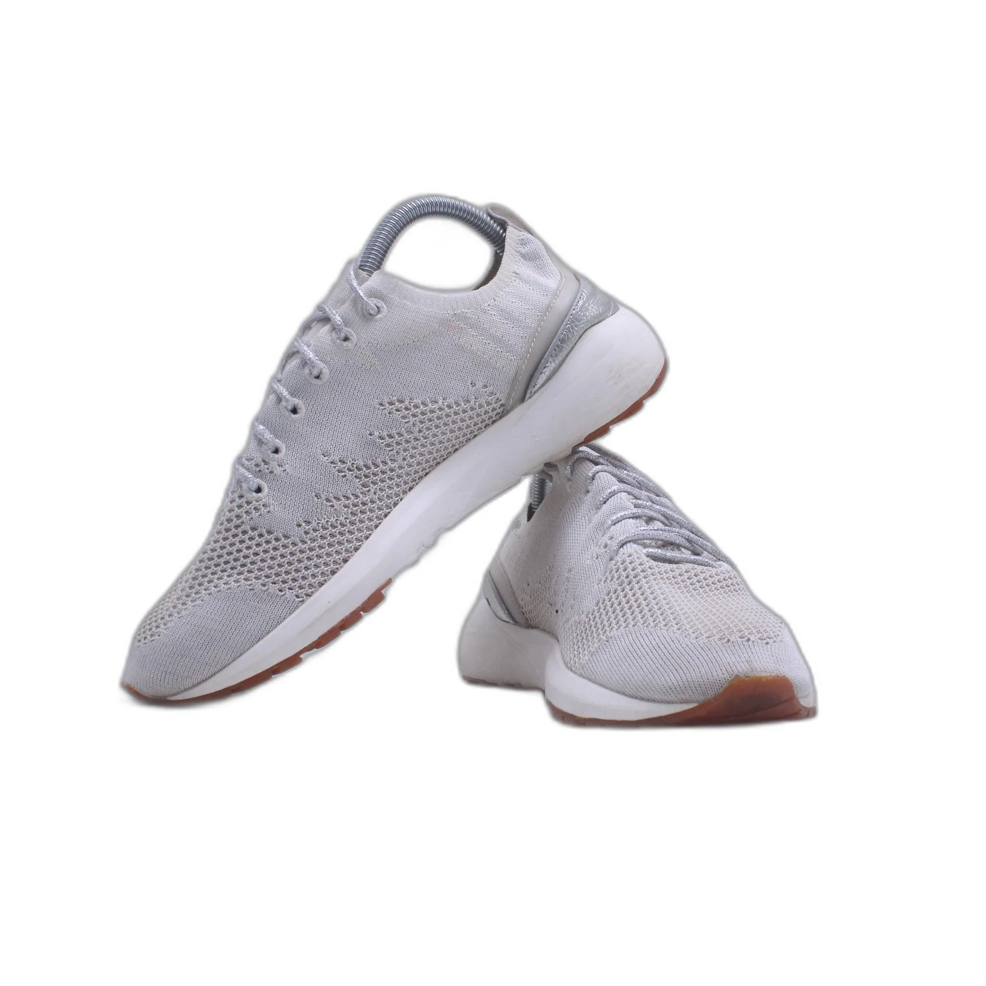 Pepe Jeans Silver Sneaker - Image 5