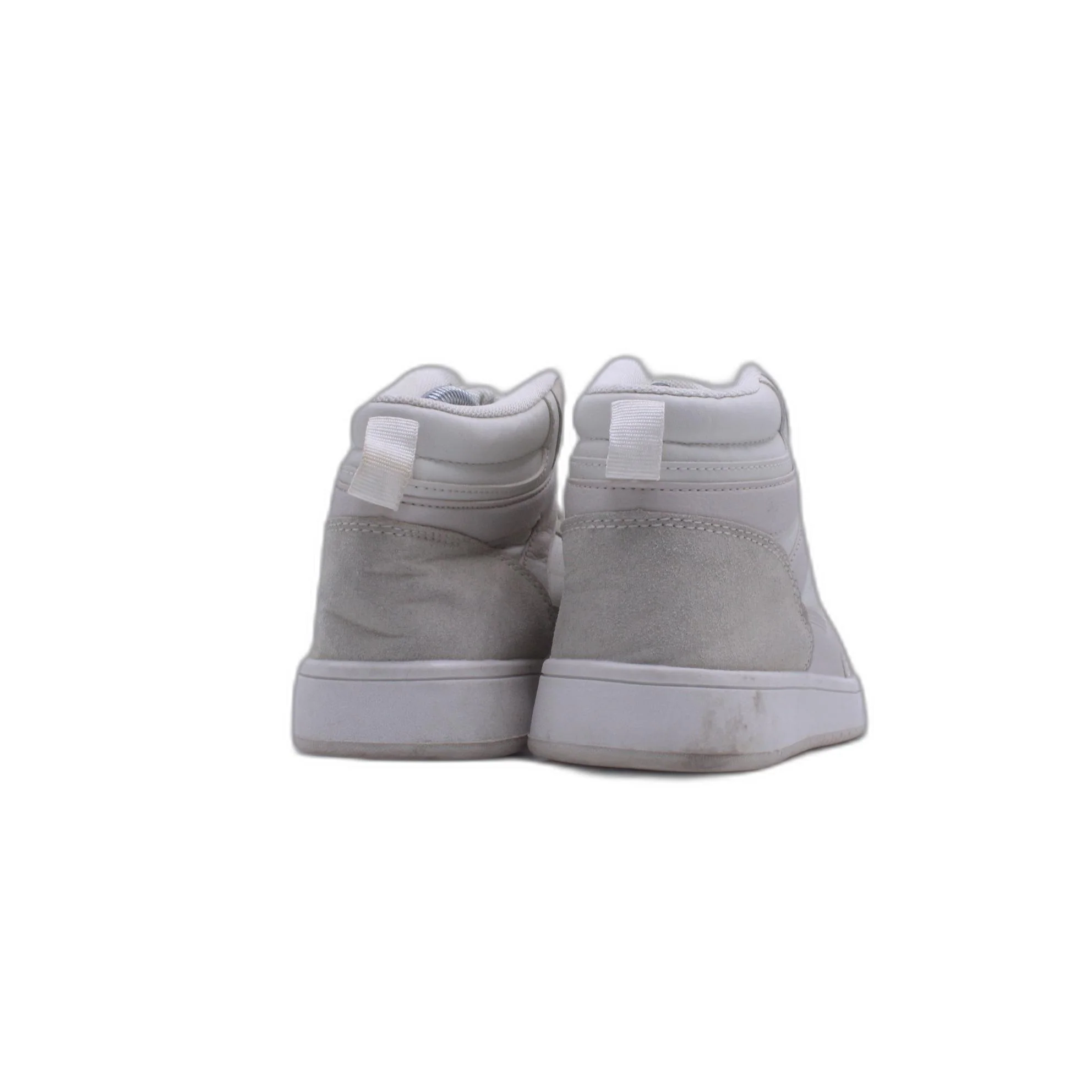PRIMARK HIGH TOP WHITE SNEAKER - Image 4