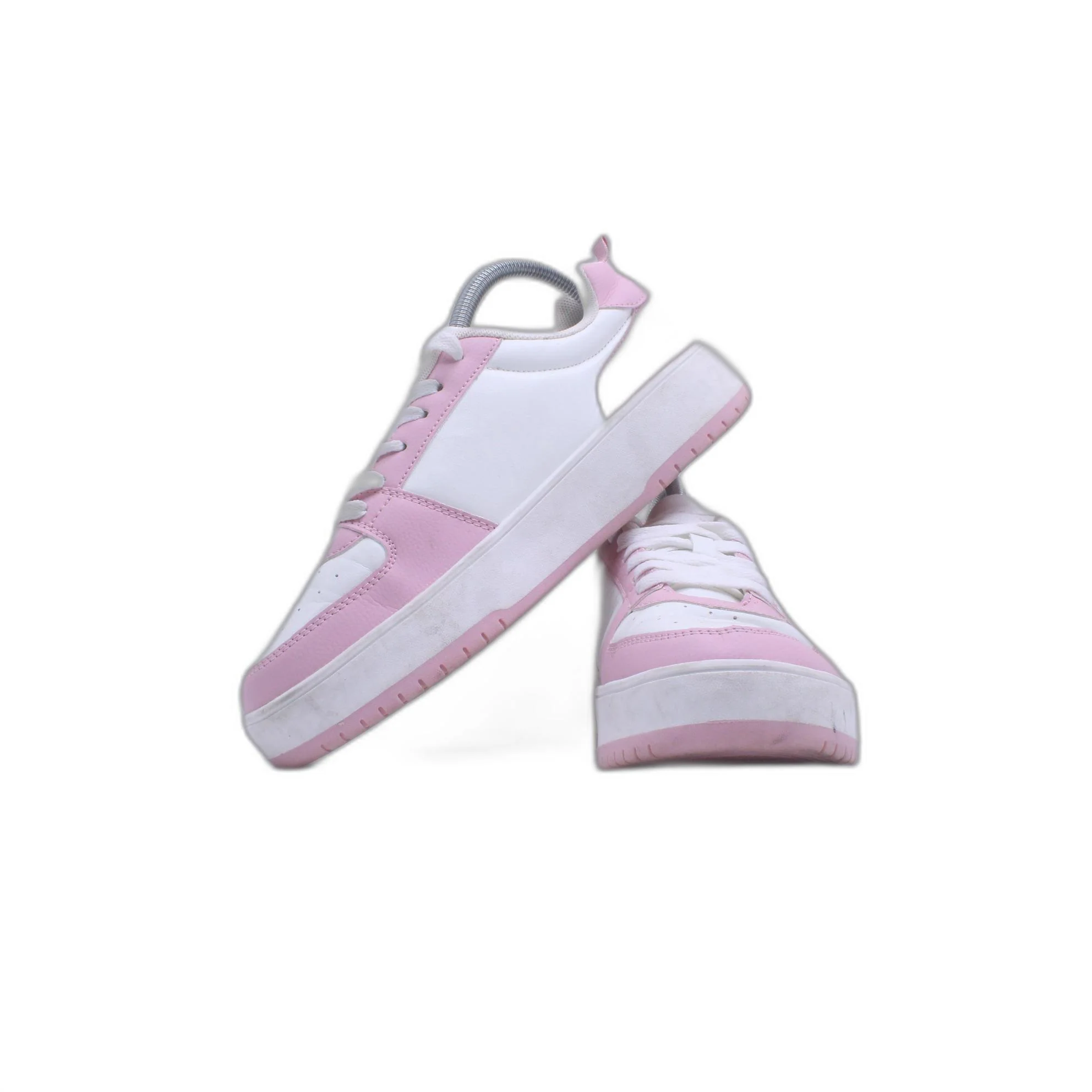 PRIMARK PINK/WHITE SHOES - Image 3