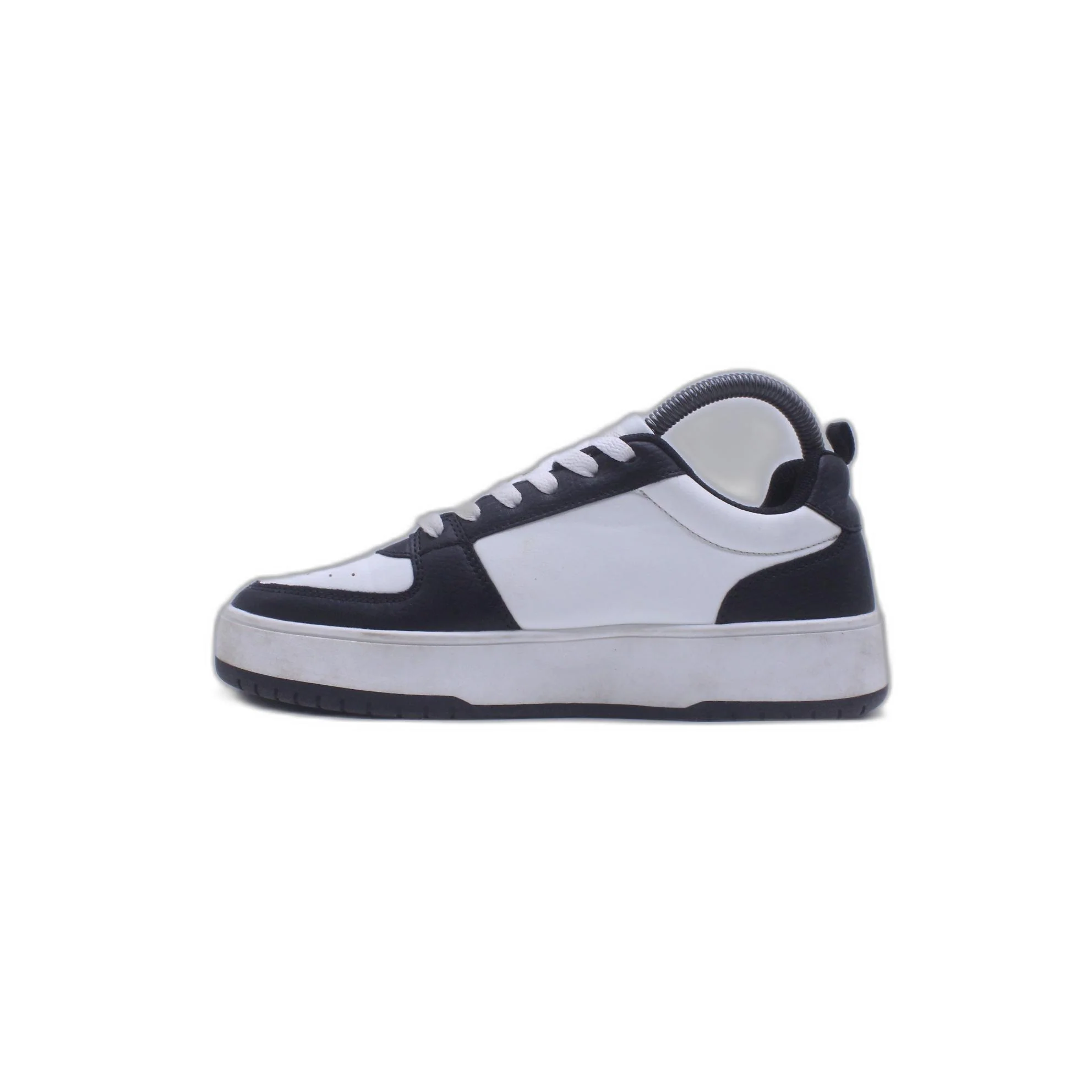 Primark White/Black Casual Shoe - Image 2