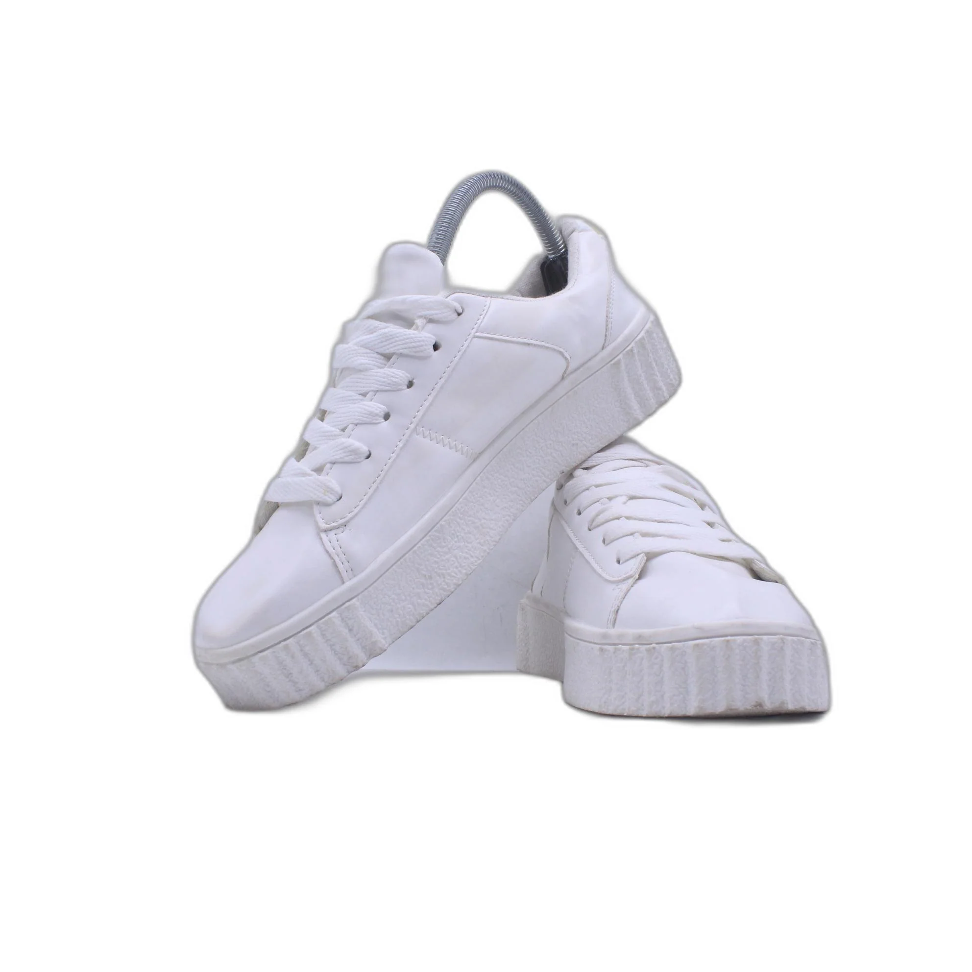 Primark White Casual Shoe - Image 5