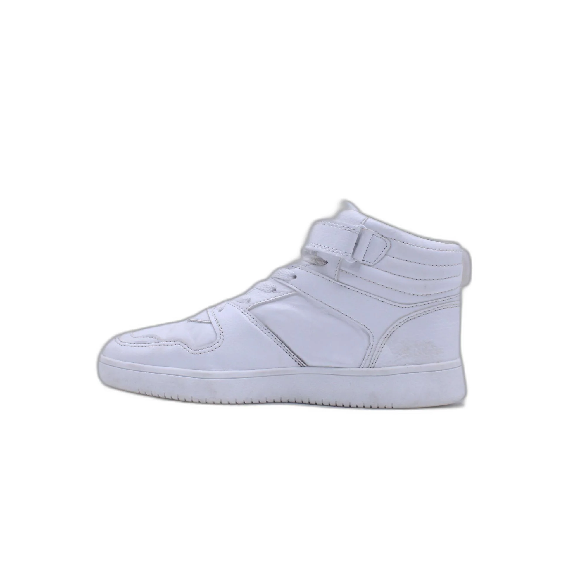PRIMARK WHITE HIGH TOP SNEAKER - Image 2