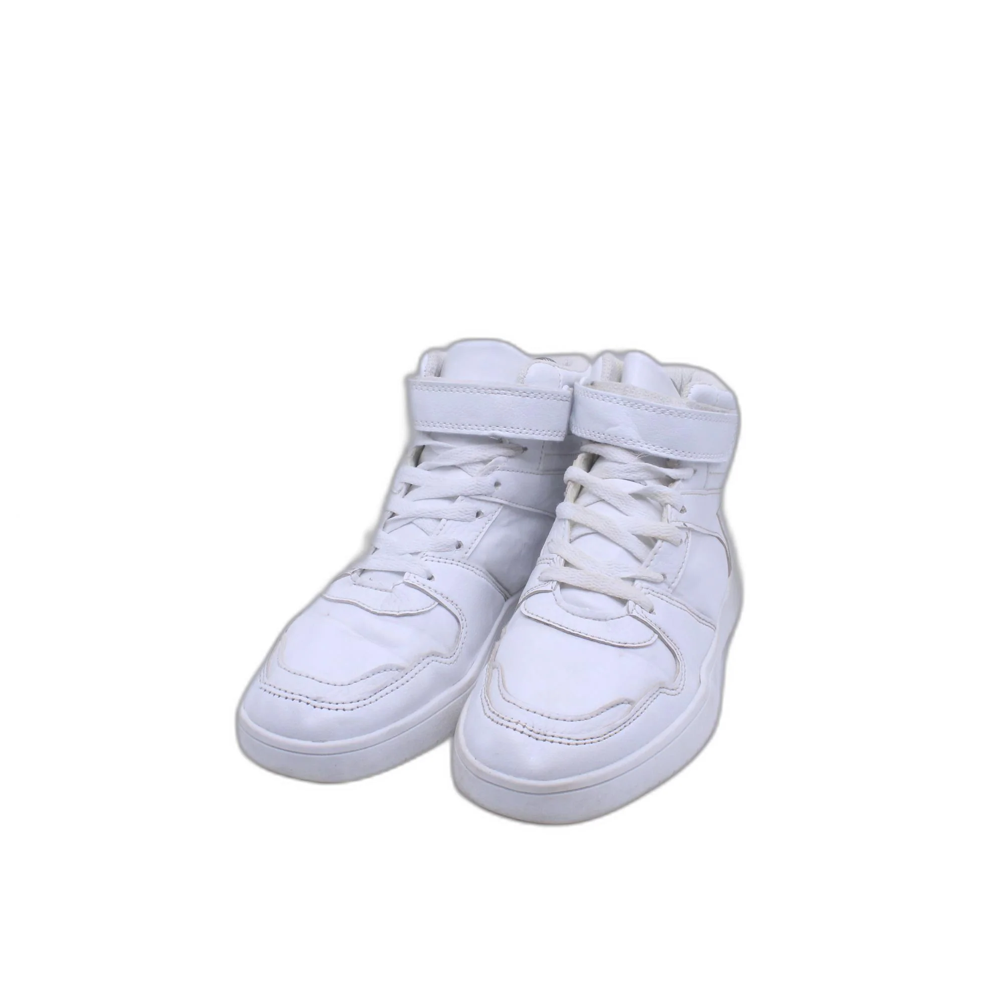 PRIMARK WHITE HIGH TOP SNEAKER - Image 3