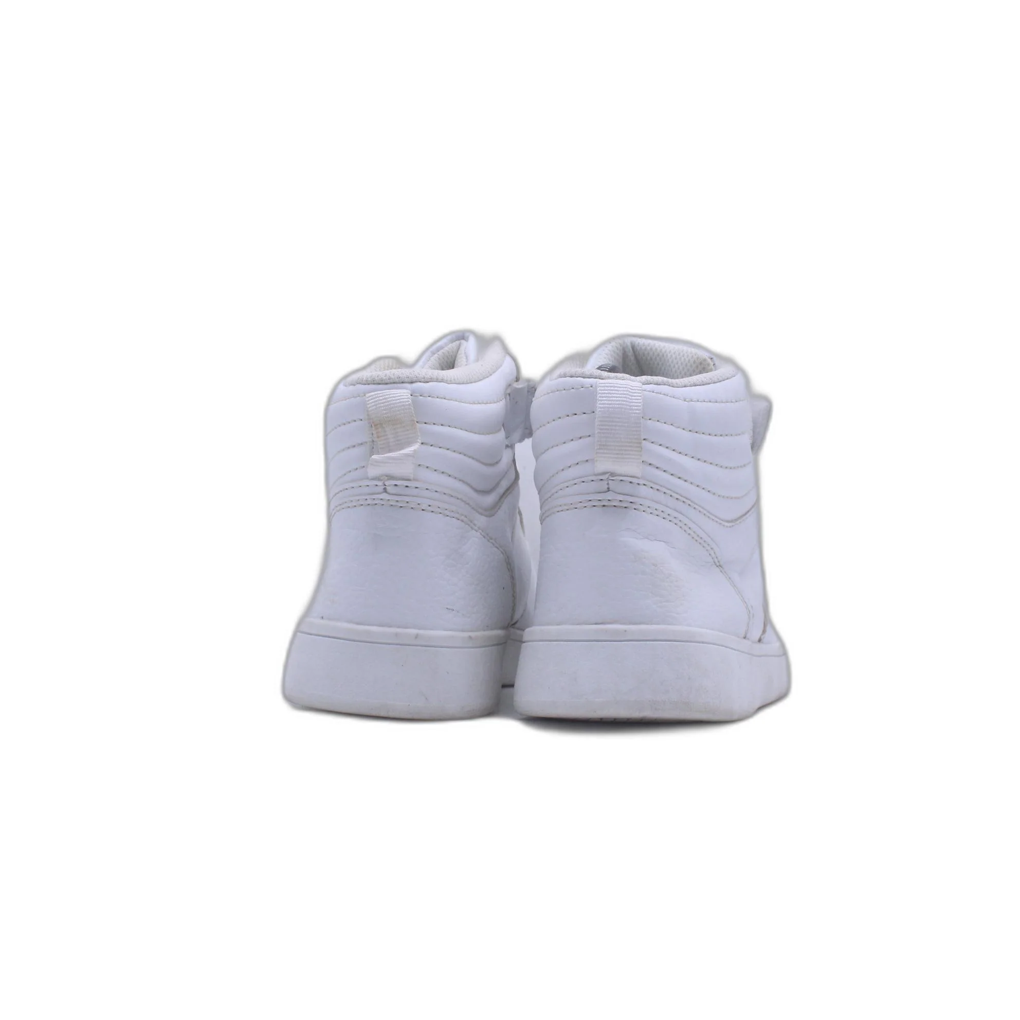 PRIMARK WHITE HIGH TOP SNEAKER - Image 4
