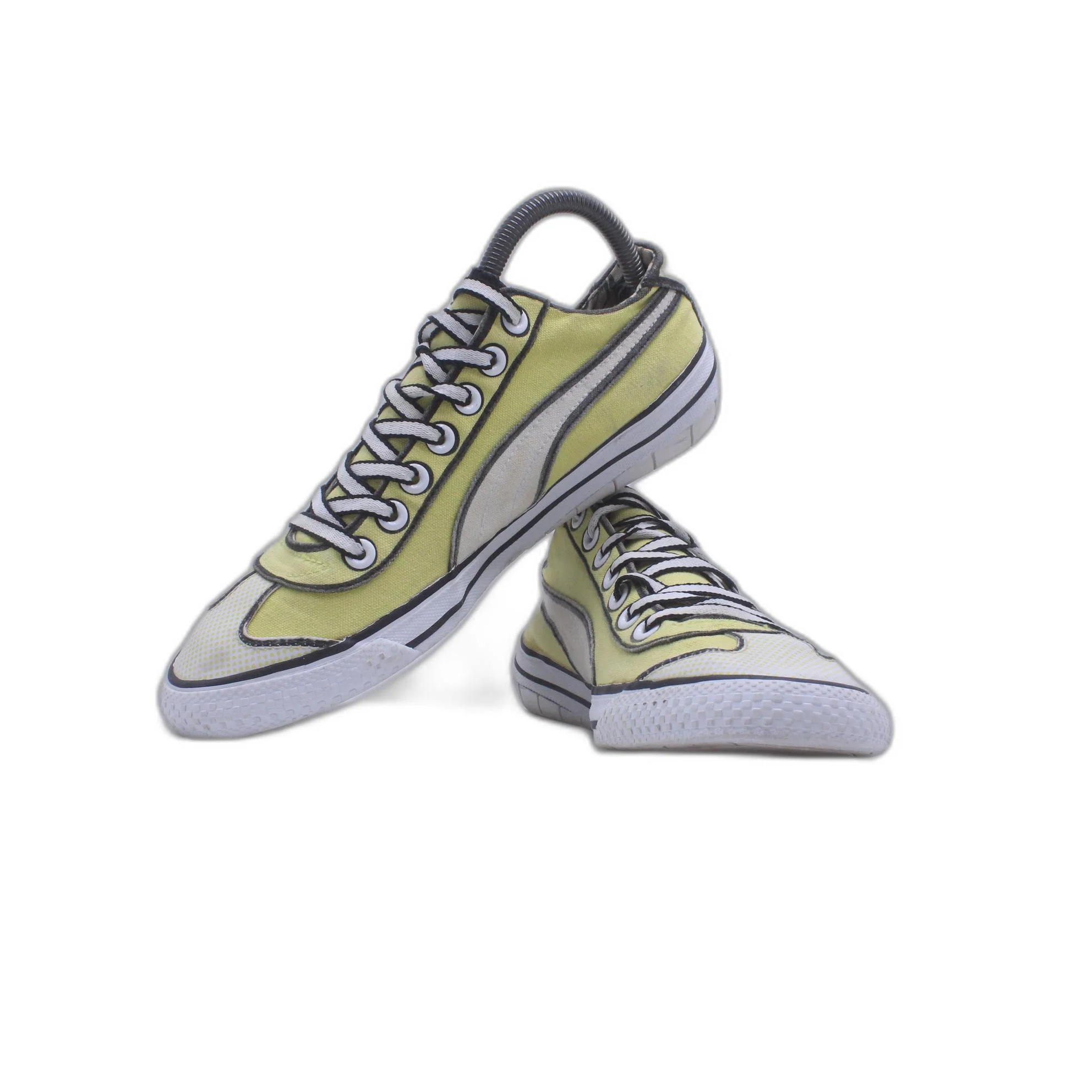 Puma 917 Lace Up Low Trainer Shoe - Image 5