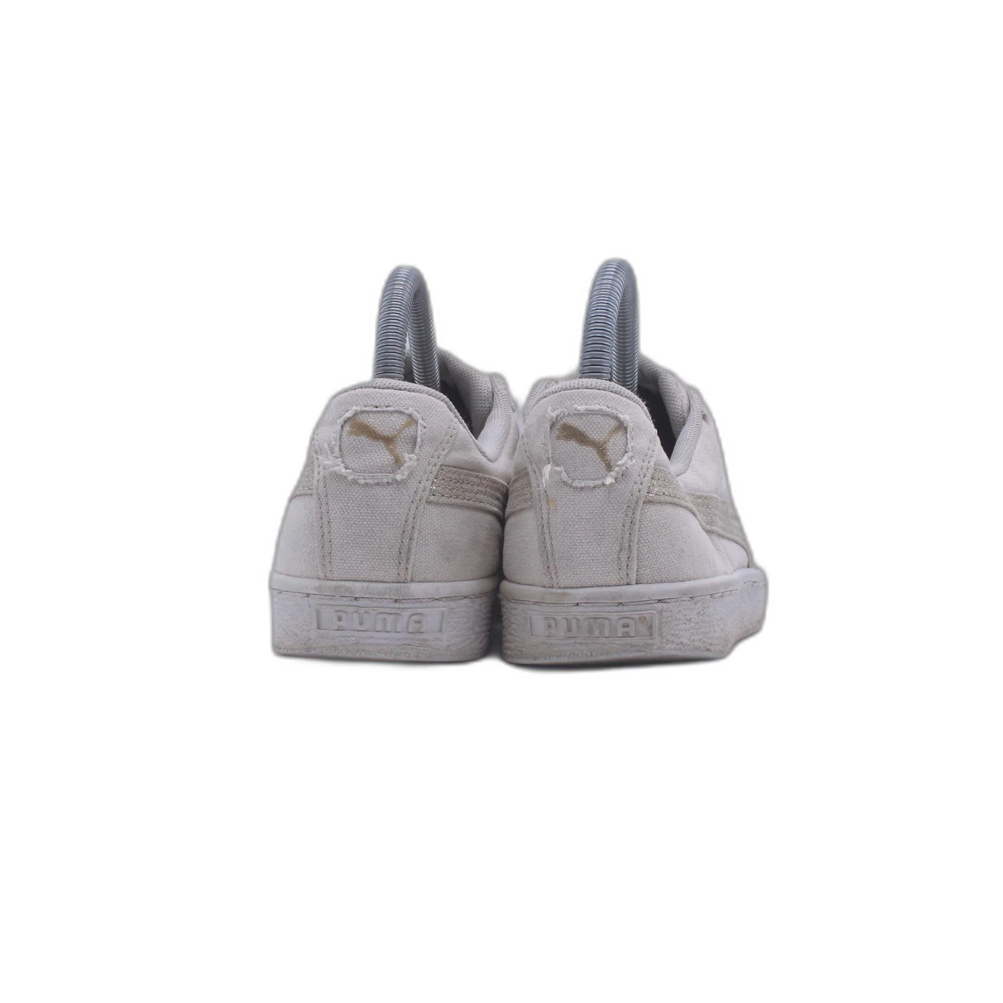 Puma Basket Beige Sneaker - Image 4