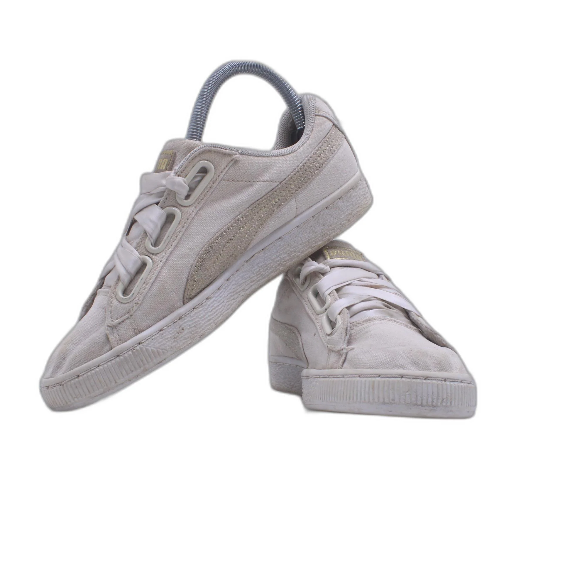 Puma Basket Beige Sneaker - Image 5