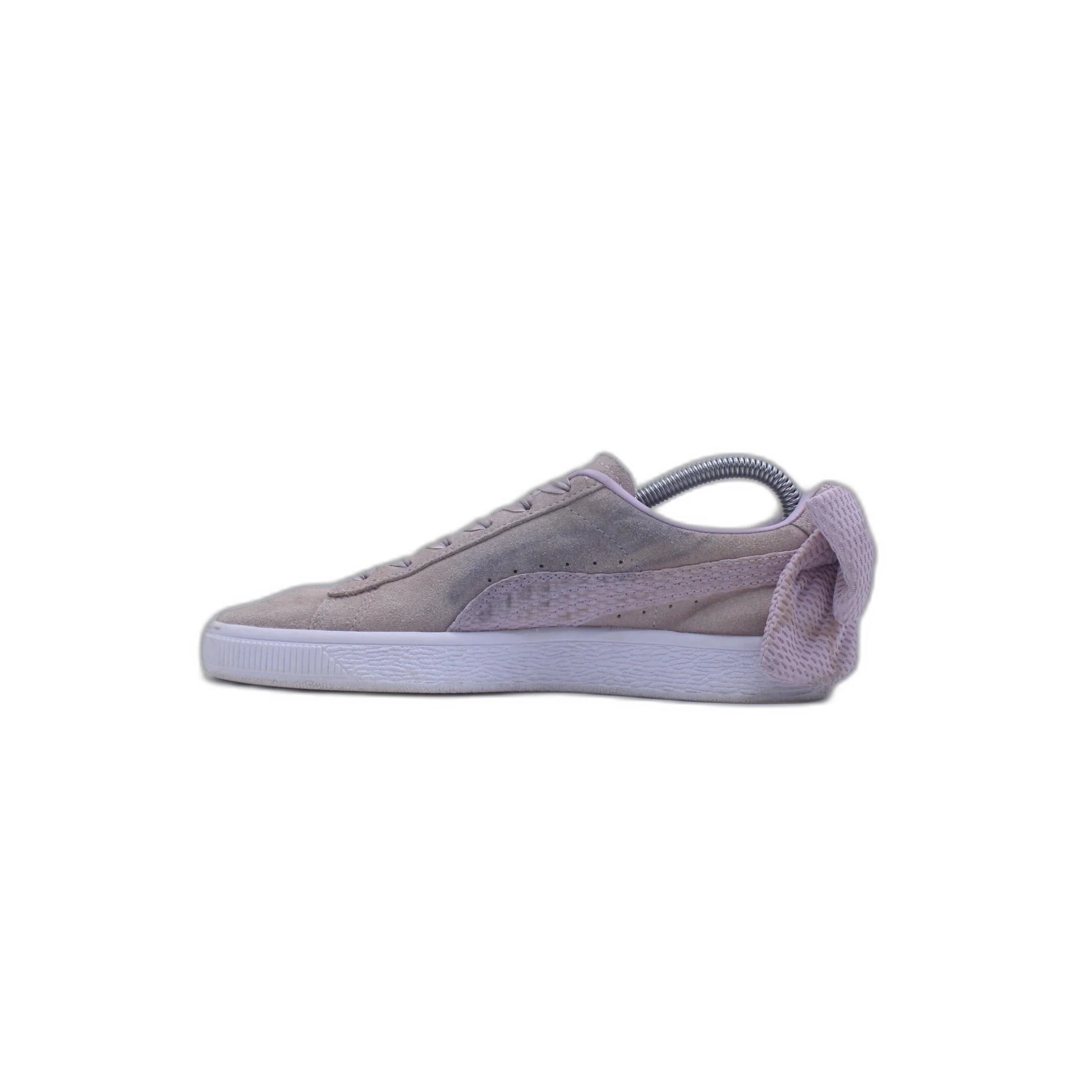 Puma Basket Bow Sb Womens Style Shoe - Image 2