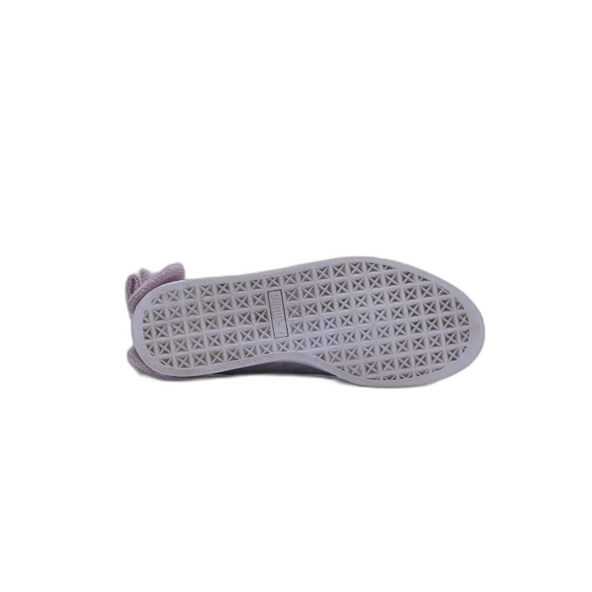 Puma Basket Bow Sb Womens Style Shoe - Image 3