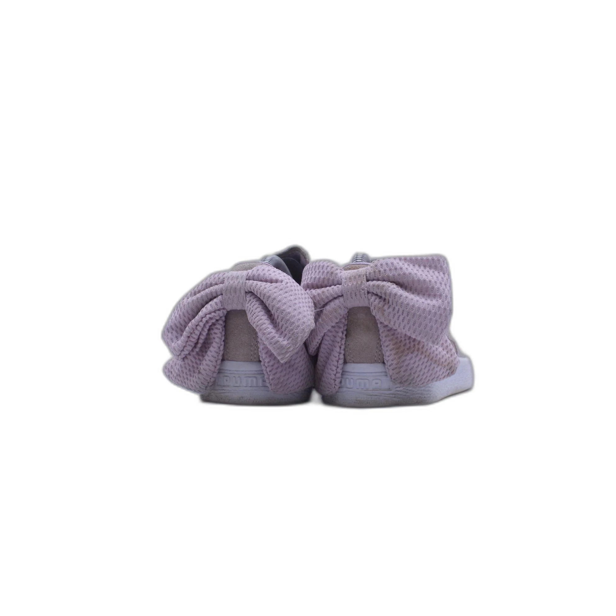 Puma Basket Bow Sb Womens Style Shoe - Image 4