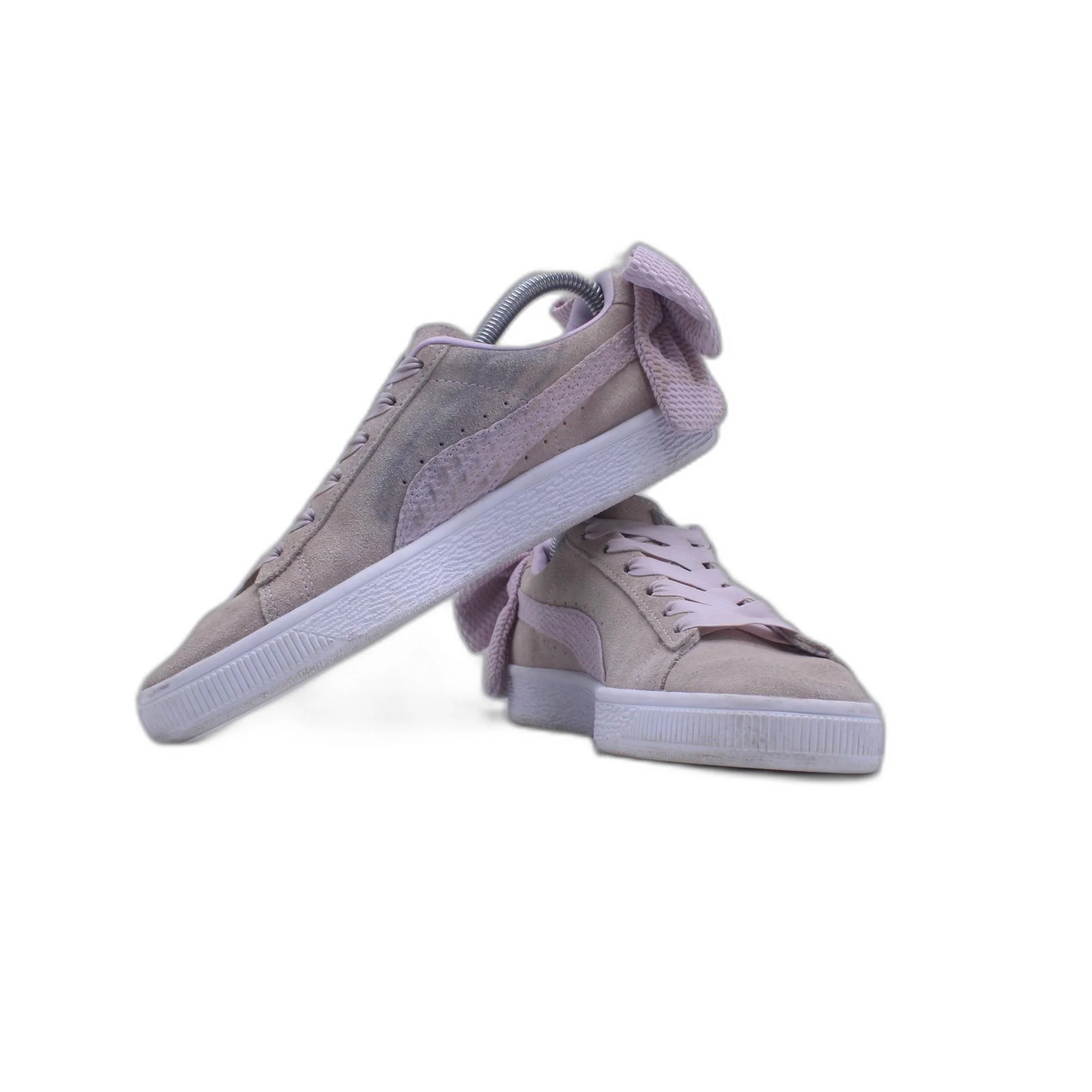 Puma Basket Bow Sb Womens Style Shoe - Image 5