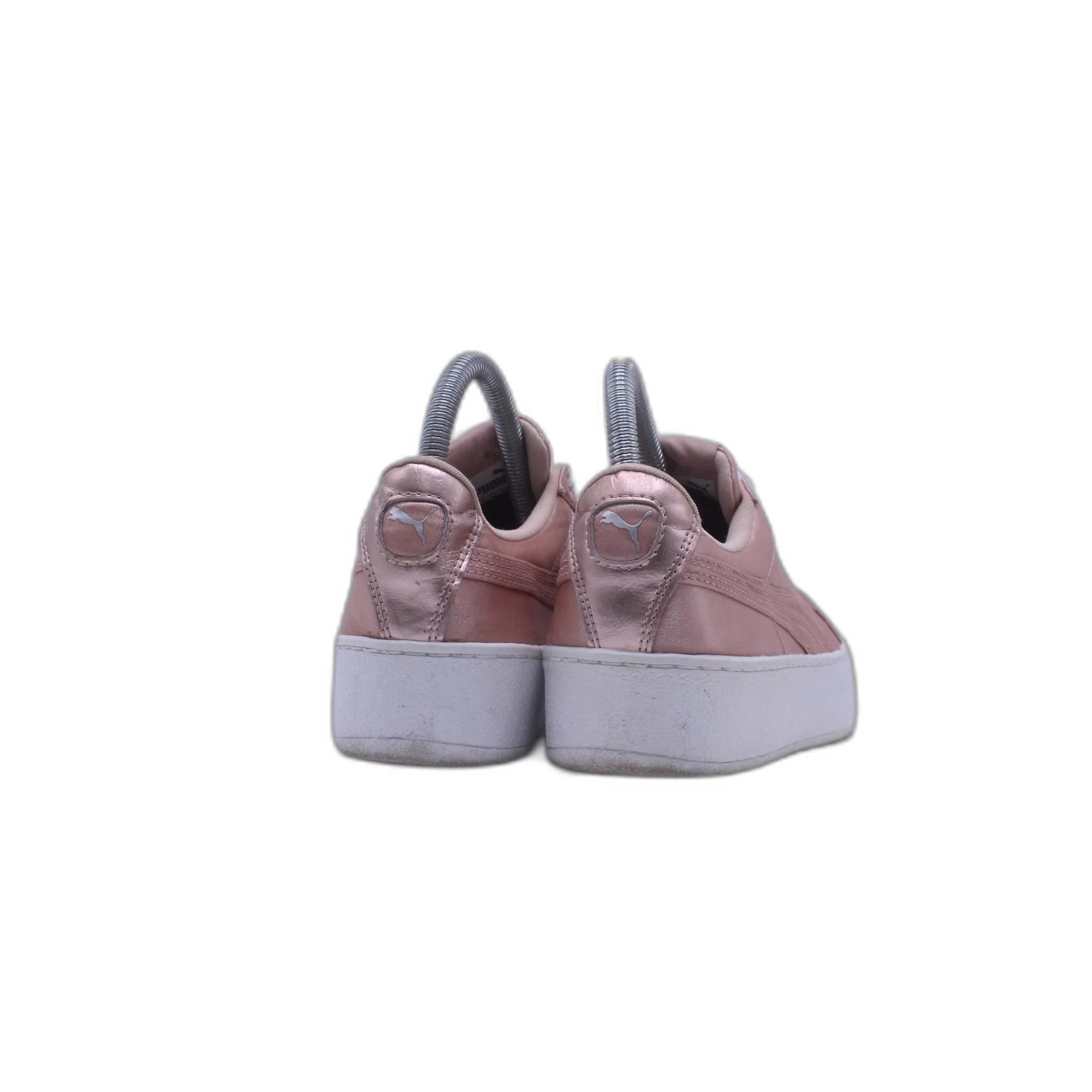 Puma Basket Crush Womens Casual Lace Up Shoe - Image 4