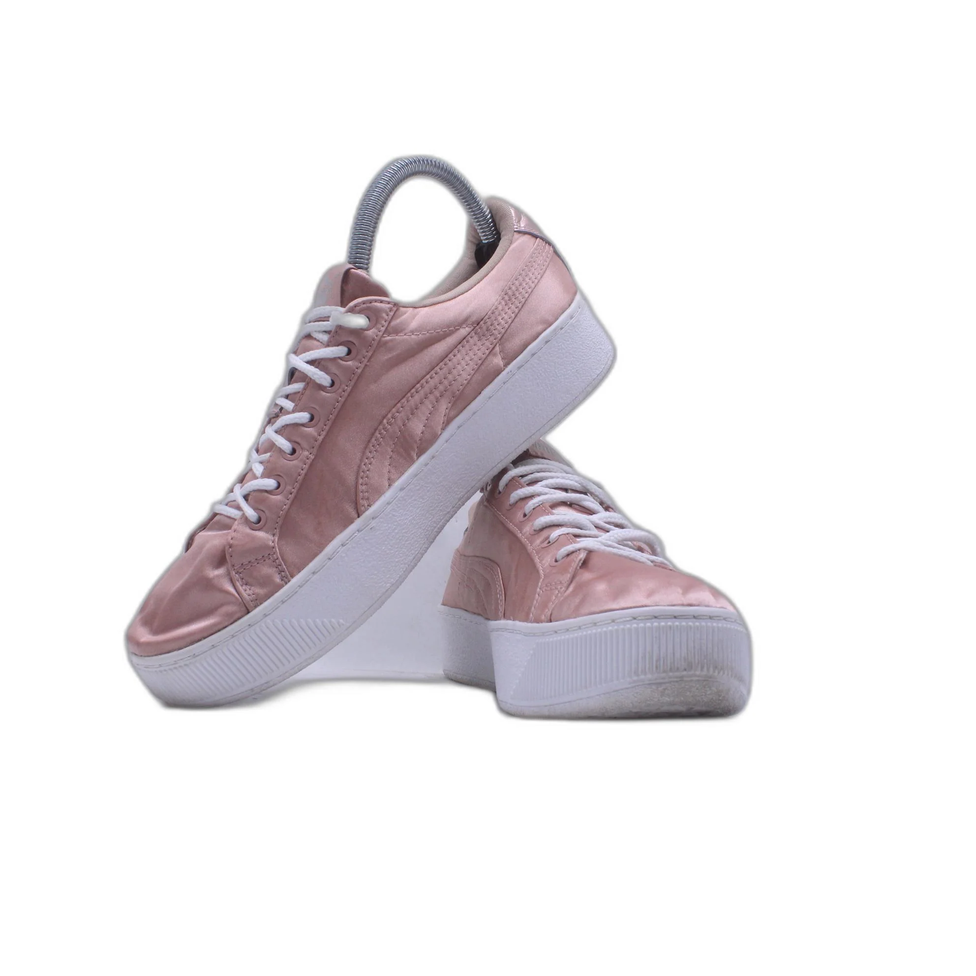 Puma Basket Crush Womens Casual Lace Up Shoe - Image 5
