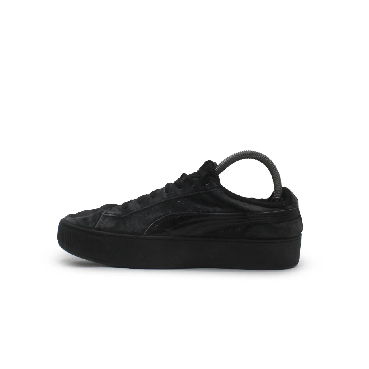 Puma Basket Heart Black casual Shoe - Image 5