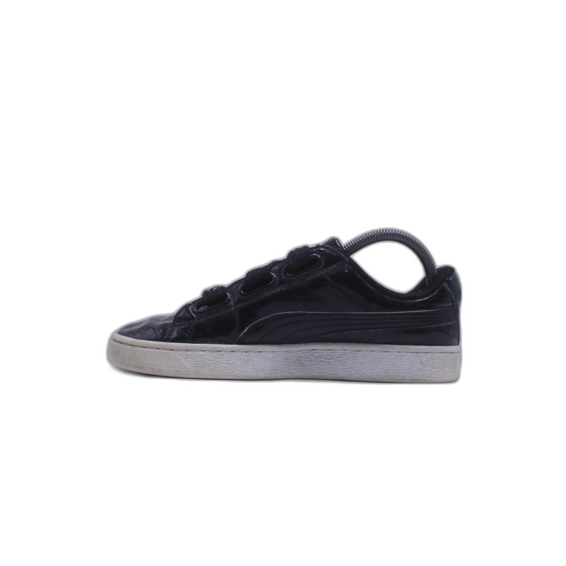 PUMA Basket Heart Patent Black W Sneaker - Image 2