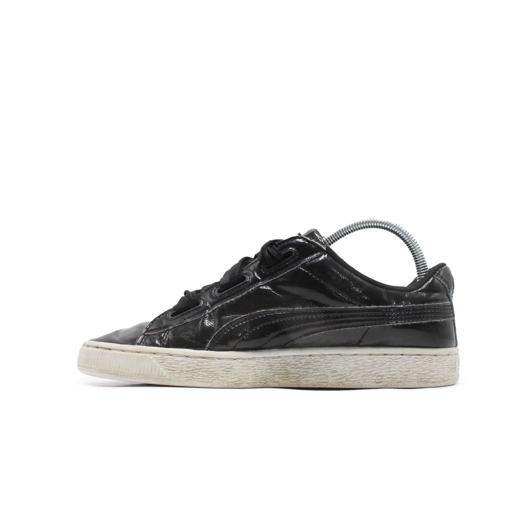 PUMA BASKET HEART PATENT SNEAKER - Image 3