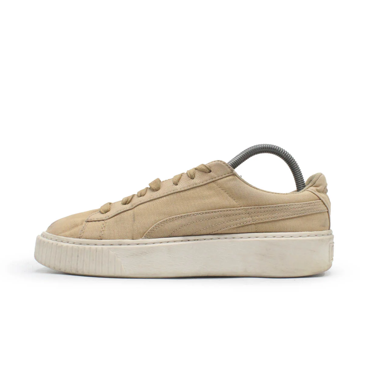 Puma Basket Platform CV Casual Shoe - Image 3