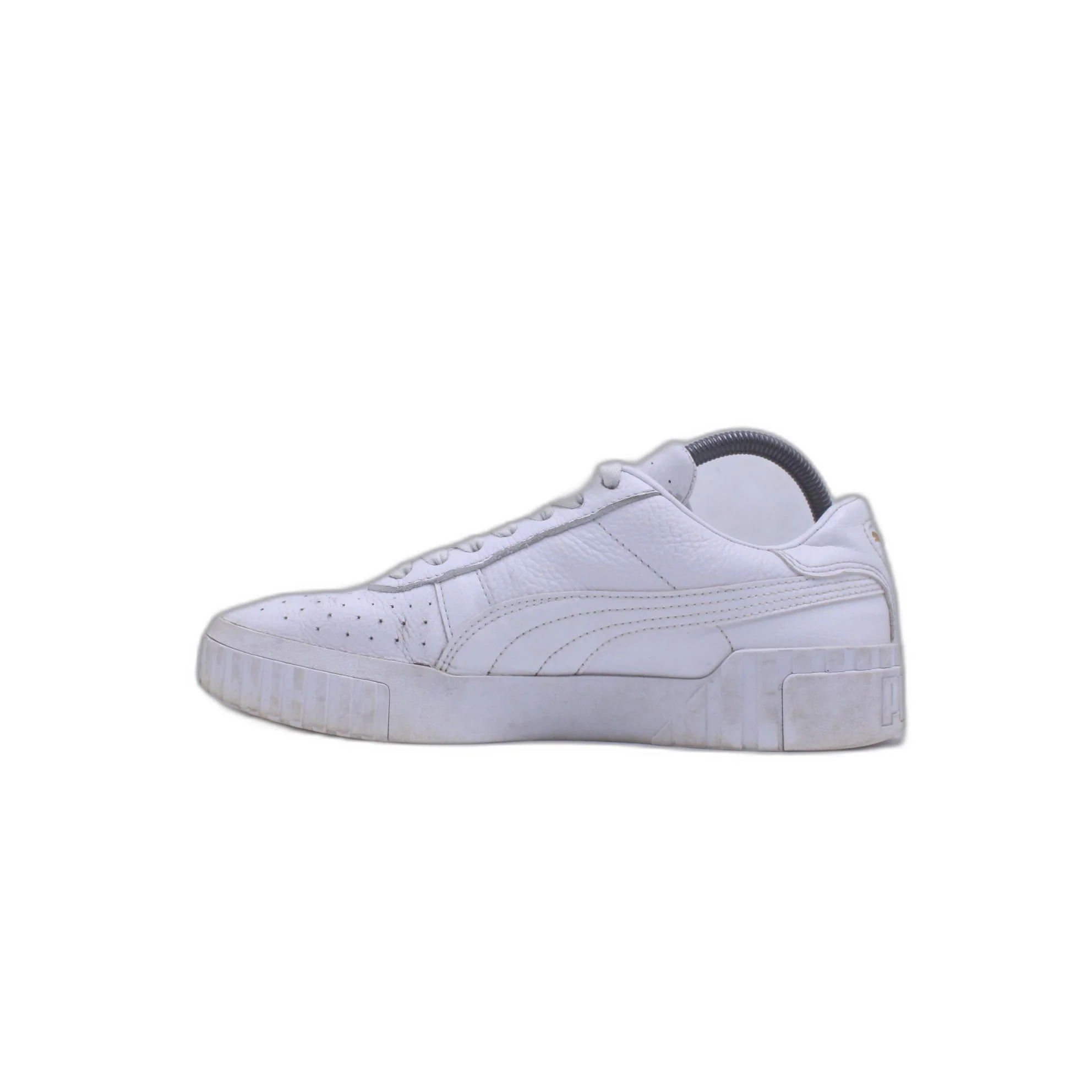 Puma Cali Sneakers, White Shoes, Athletic Casual Trendy - Image 2