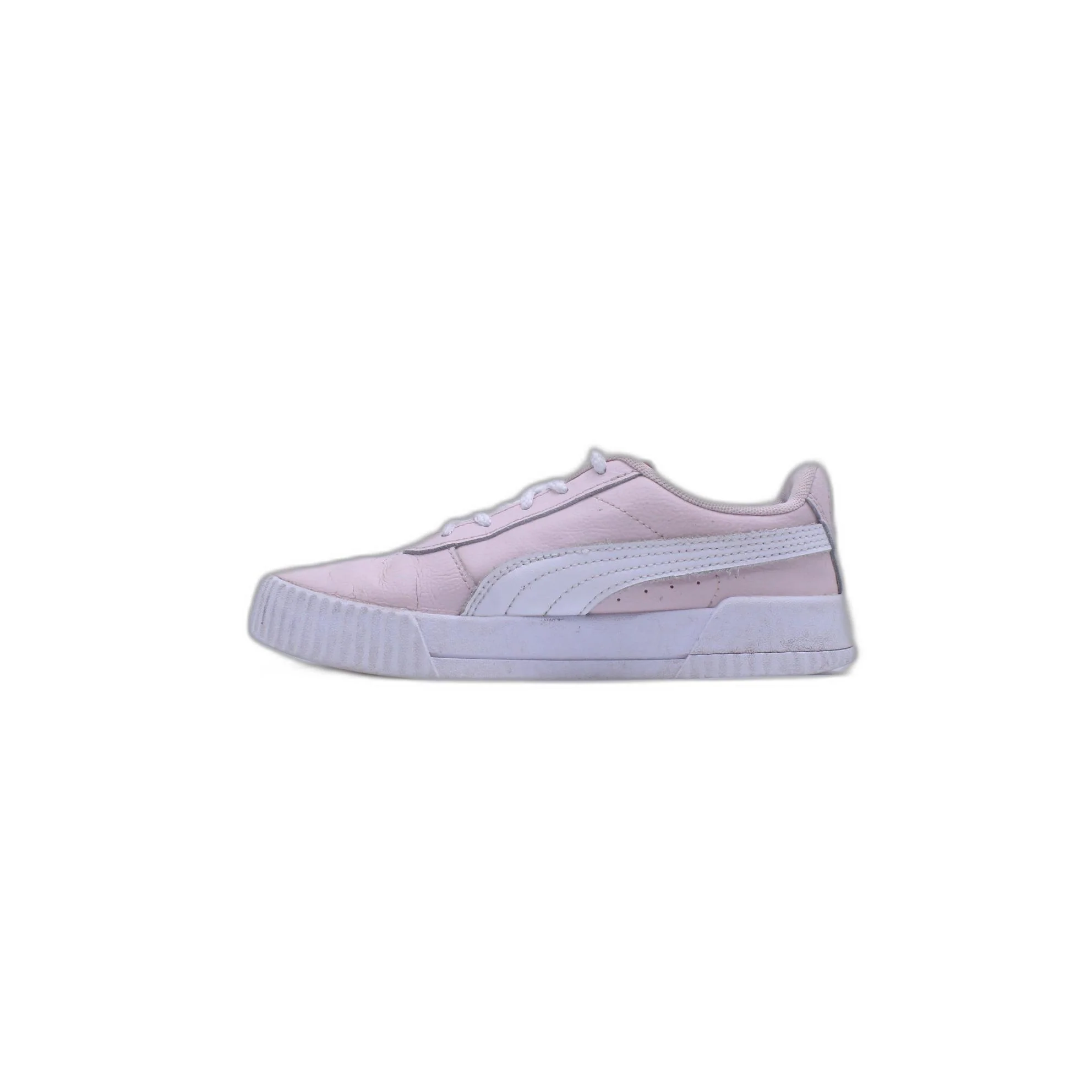 PUMA CARINA 2.0 Leather Lace Up Sneaker - Image 2