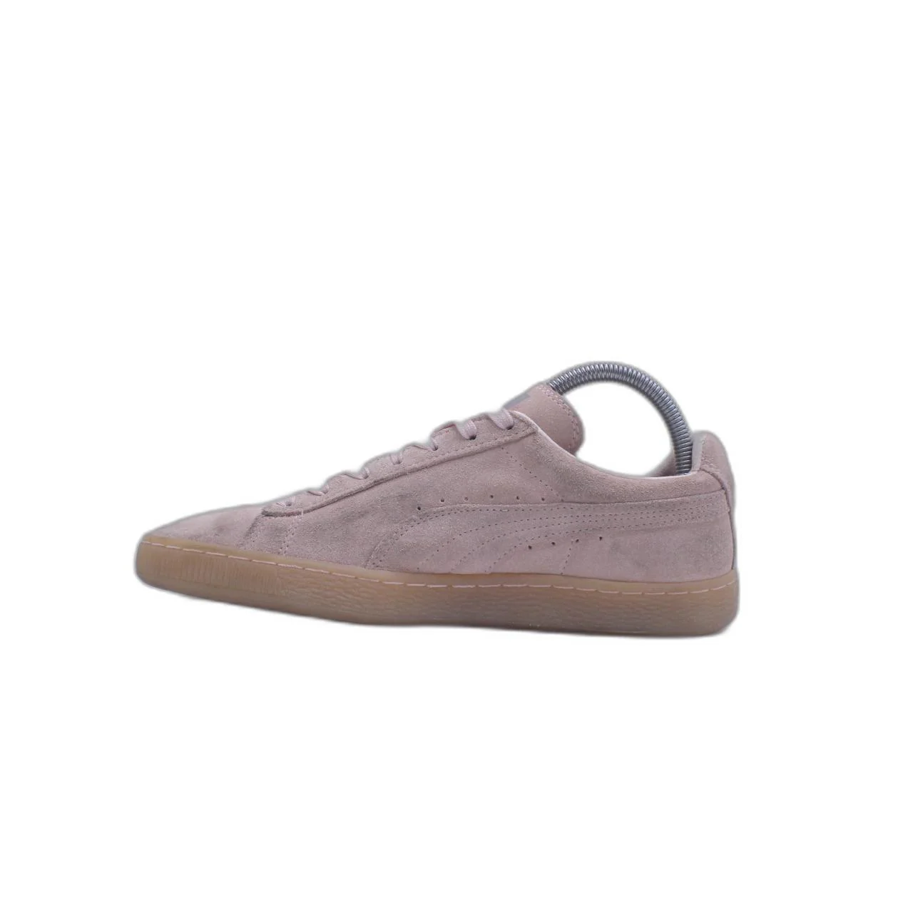 Puma Classic Pink Suede Sneaker - Image 2