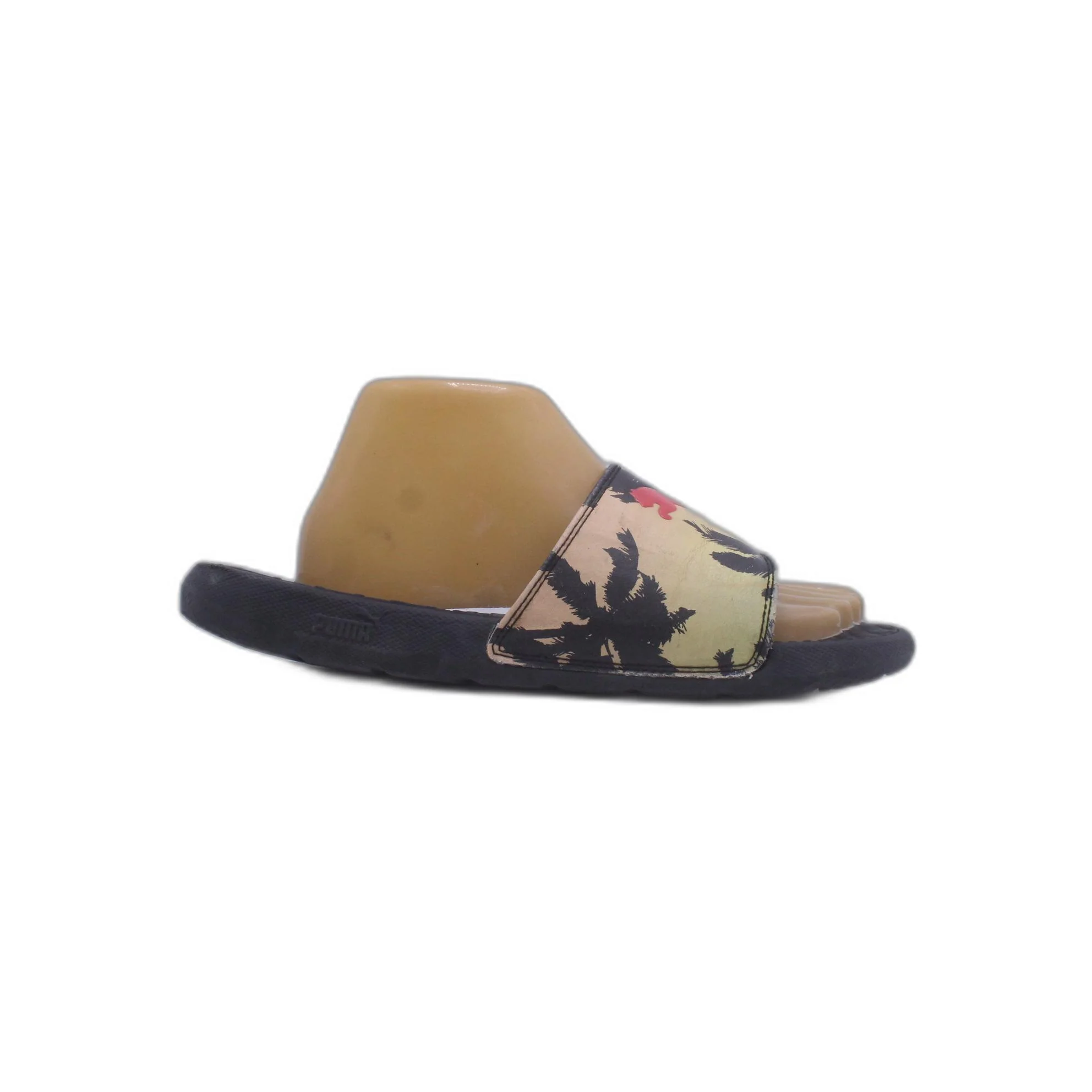 Puma Cool Cat Stripe Logo Shower Slide - Image 2