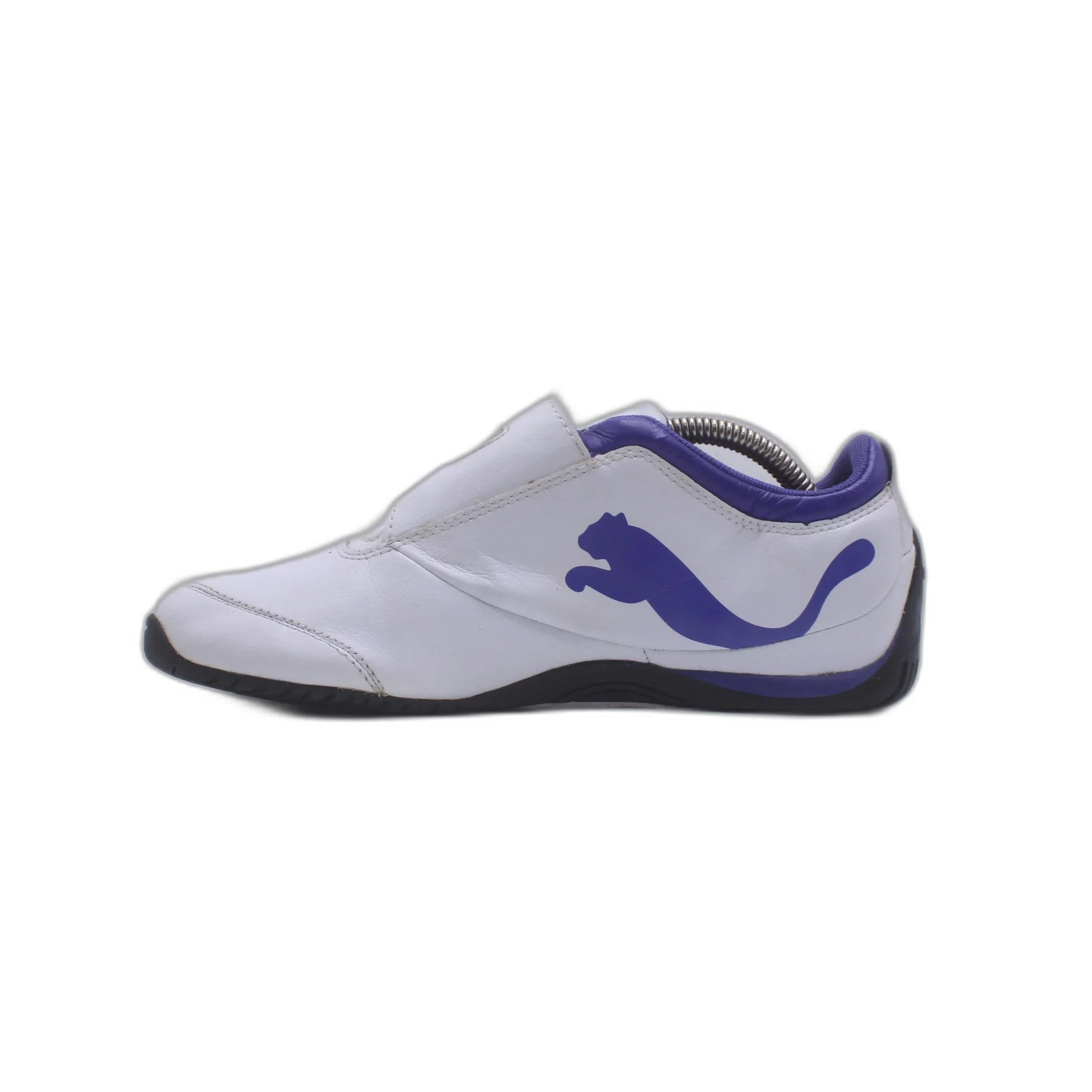 Puma Drift Cat 4 Racing White Sneaker - Image 2