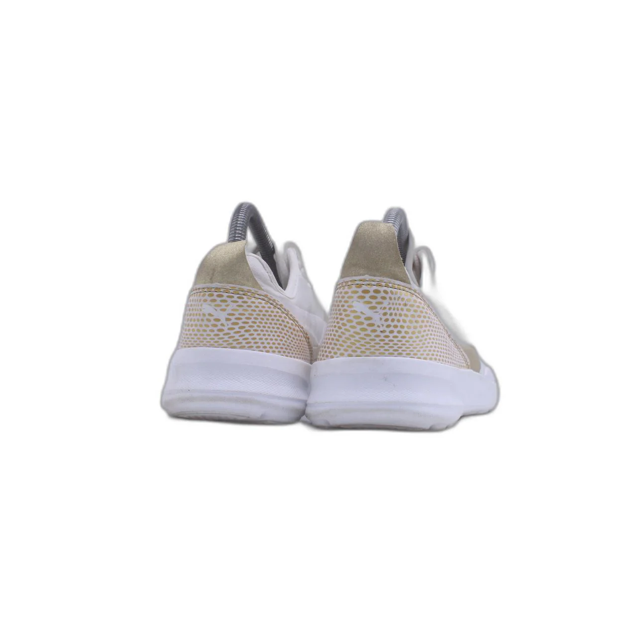 Puma Duplex Evo Knit Textile Mens Lace Up Trainer - Image 4