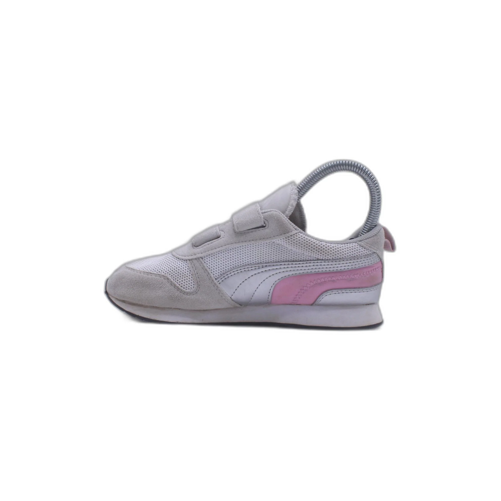 Puma Gray Kids Shoe - Image 2