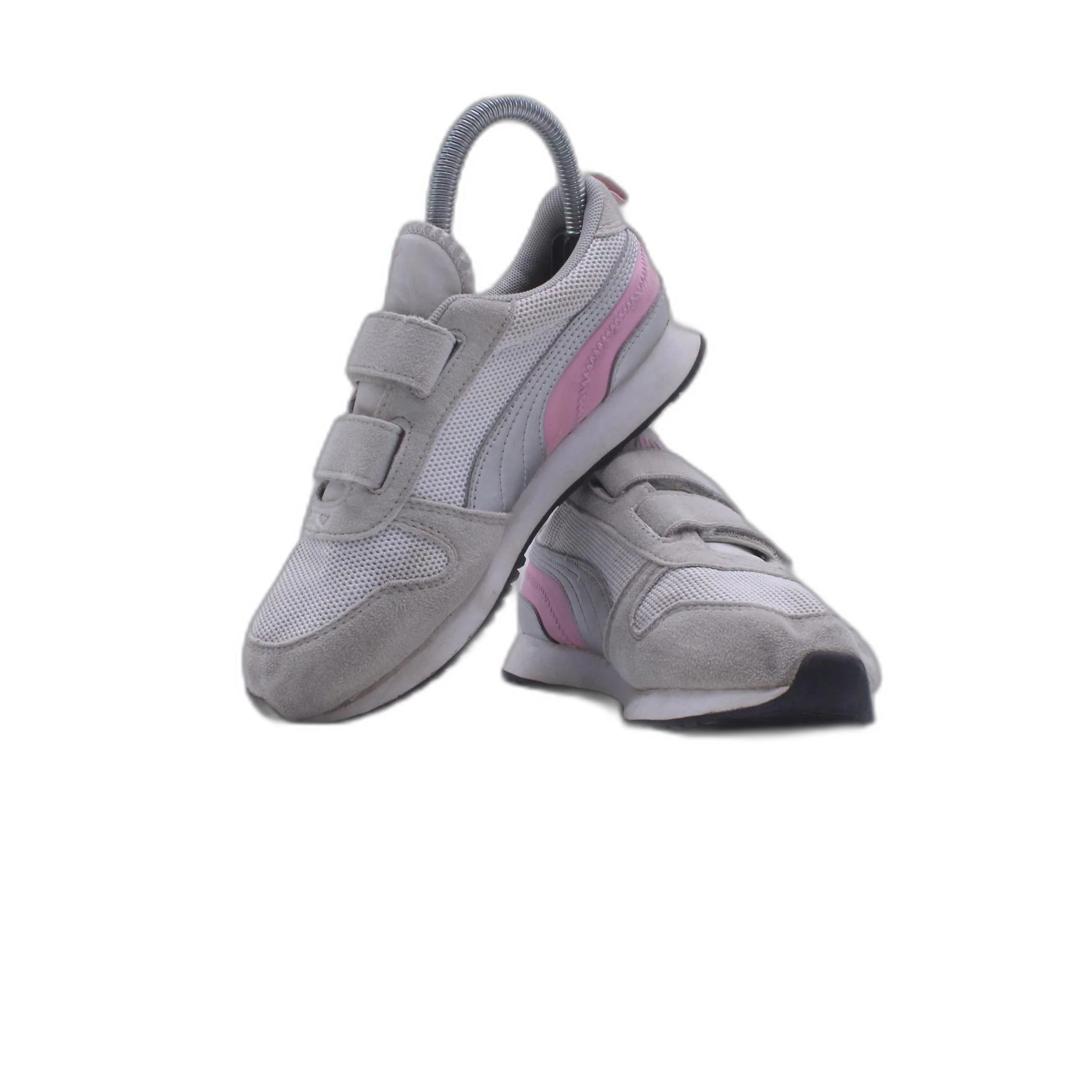 Puma Gray Kids Shoe - Image 5