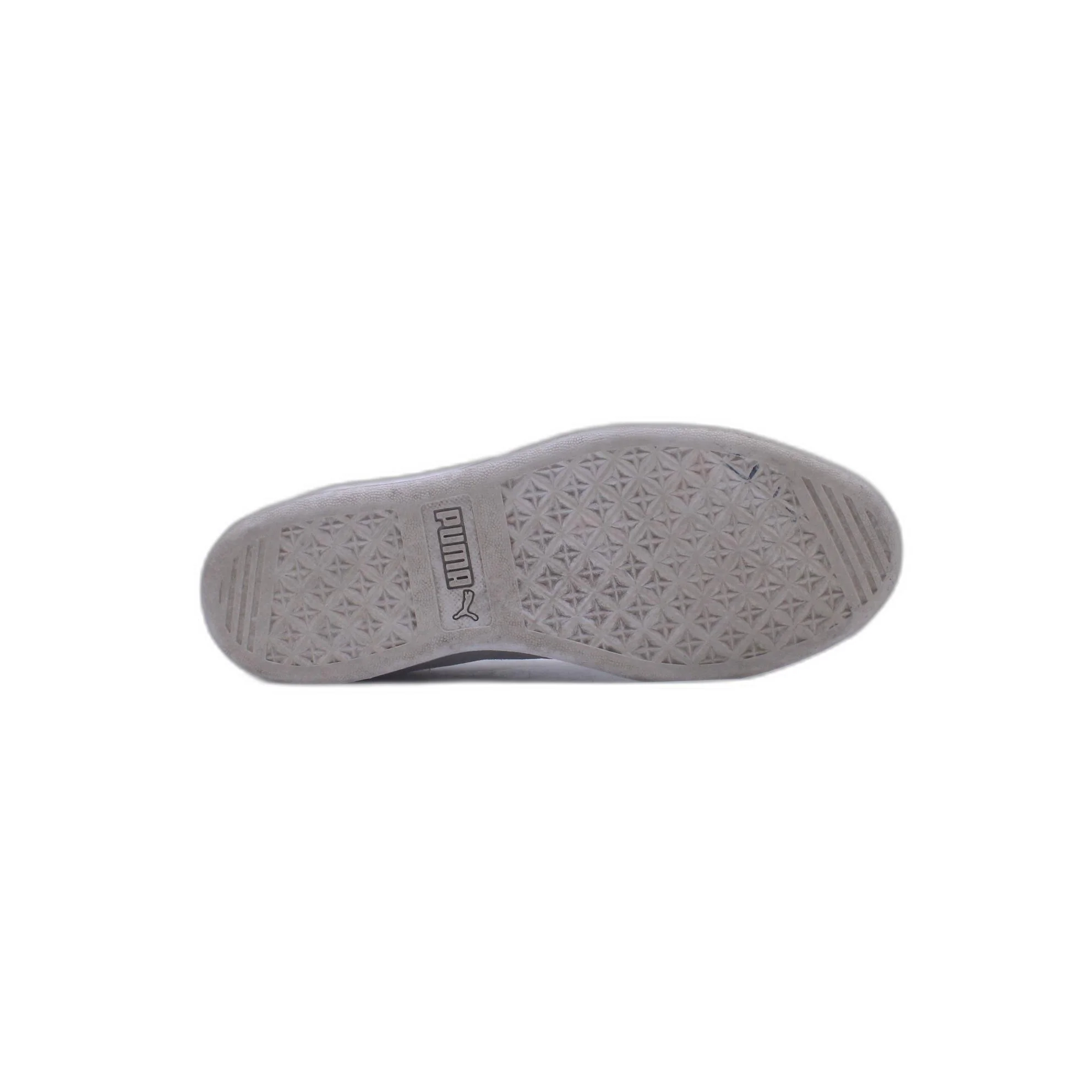 Puma Gray Suede Sneaker - Image 3