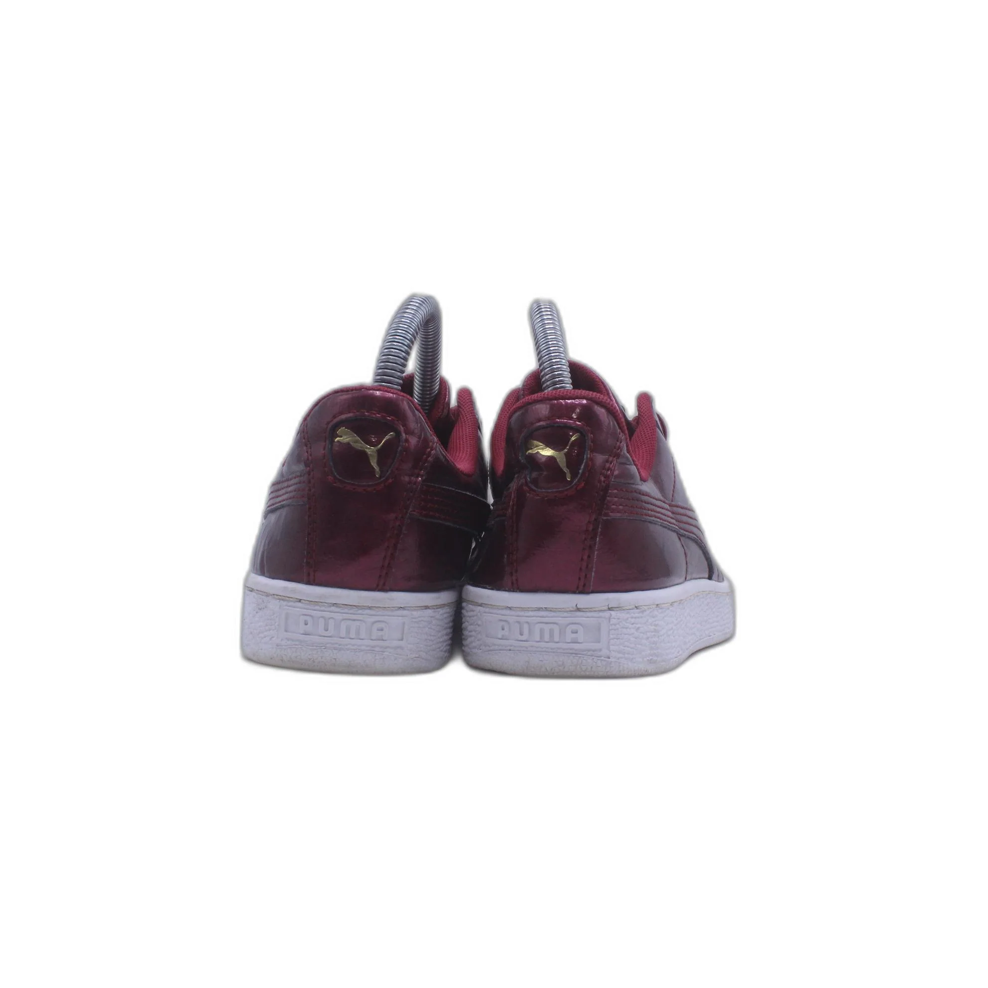 PUMA Junior Girls' SUEDE JR Grade School Shoe - Image 4
