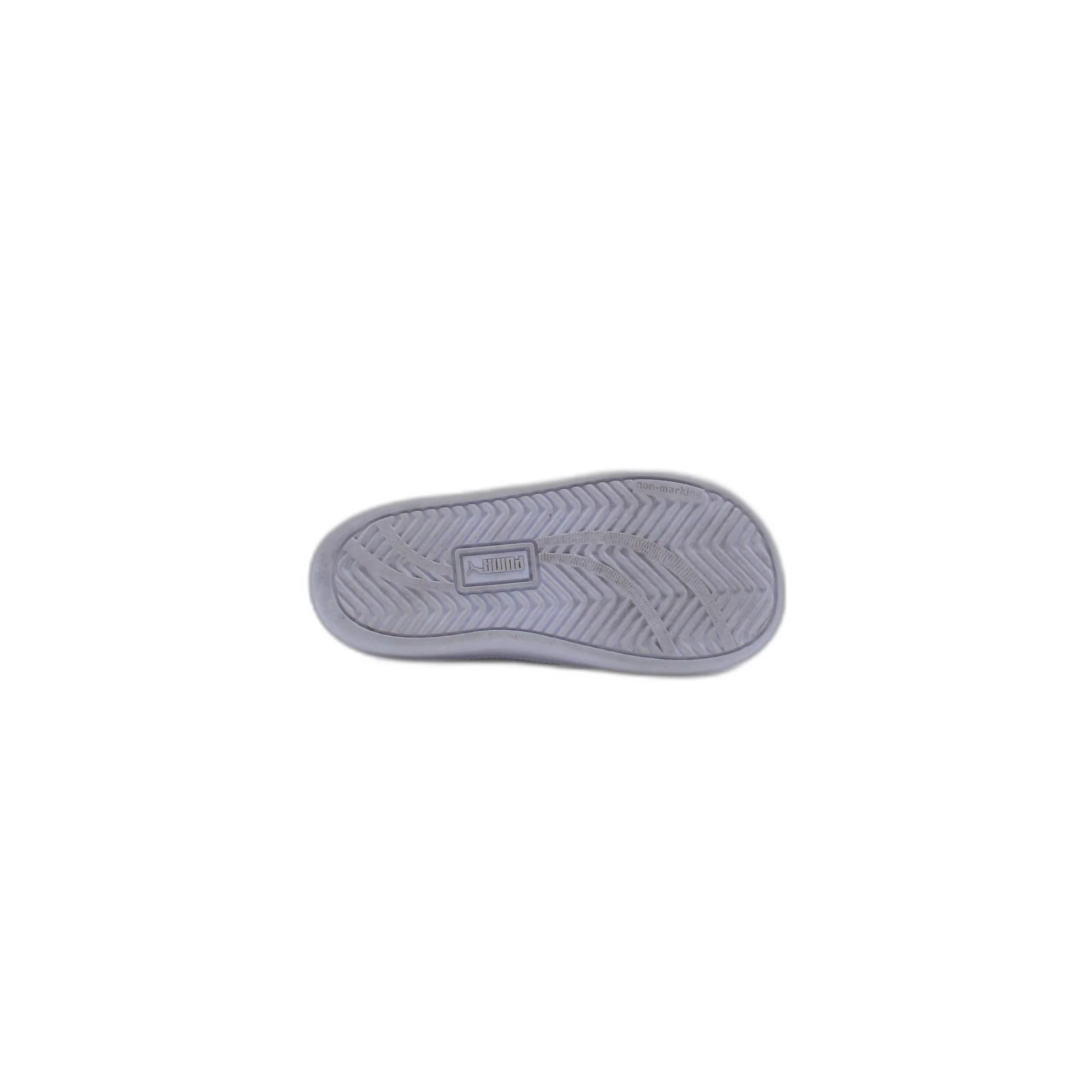 Puma Kid White Shoe - Image 3