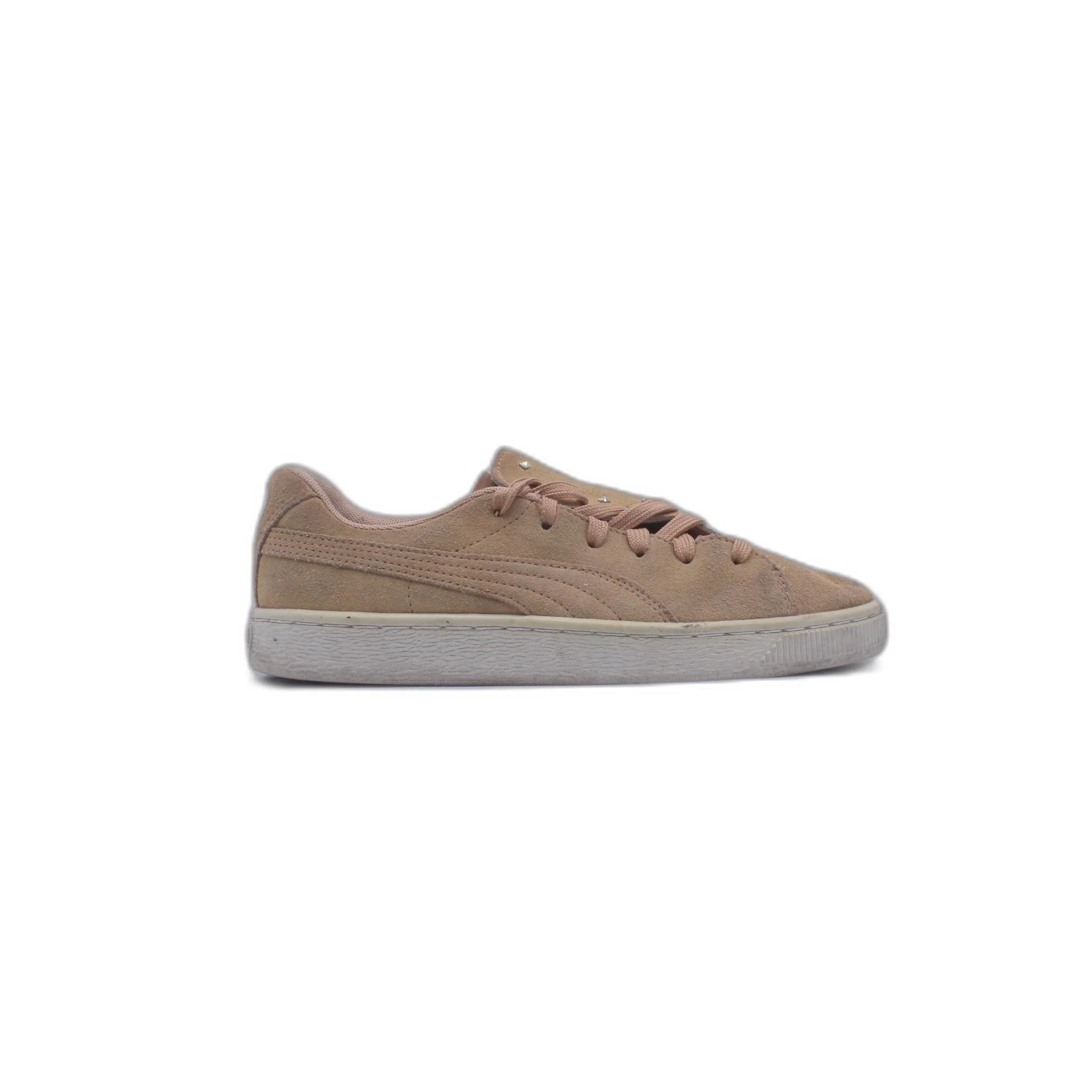 Puma L. London X Suede Lace Up Womens Sneaker