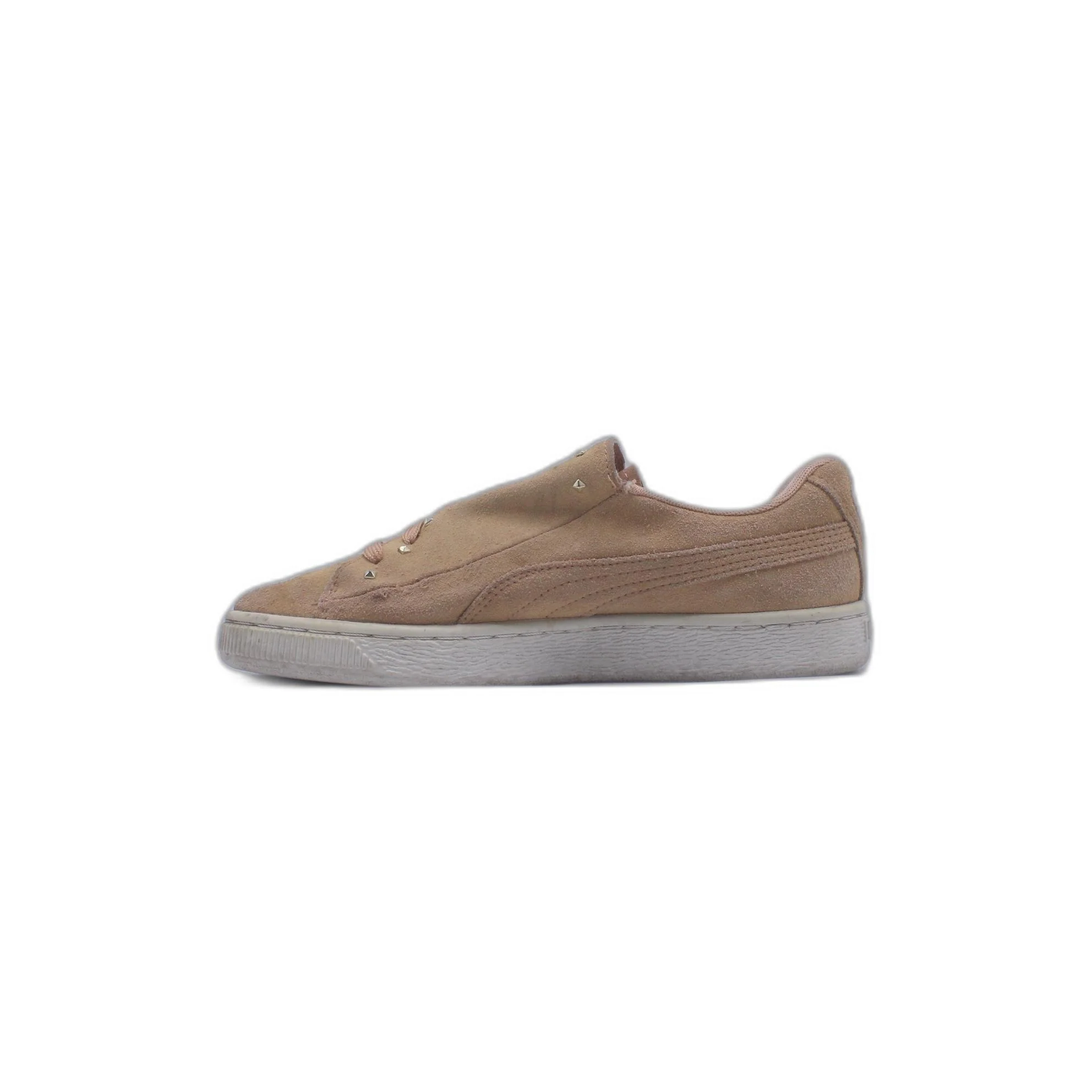 Puma L. London X Suede Lace Up Womens Sneaker - Image 2