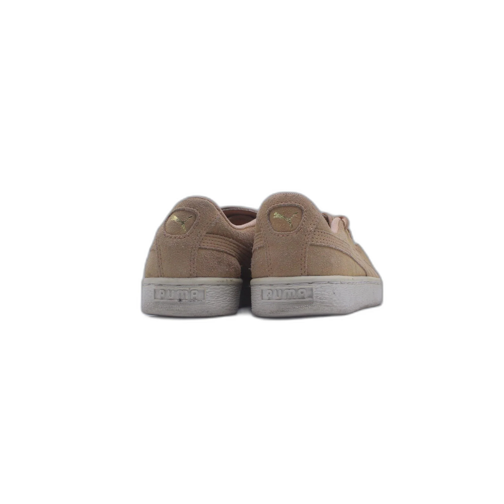 Puma L. London X Suede Lace Up Womens Sneaker - Image 4