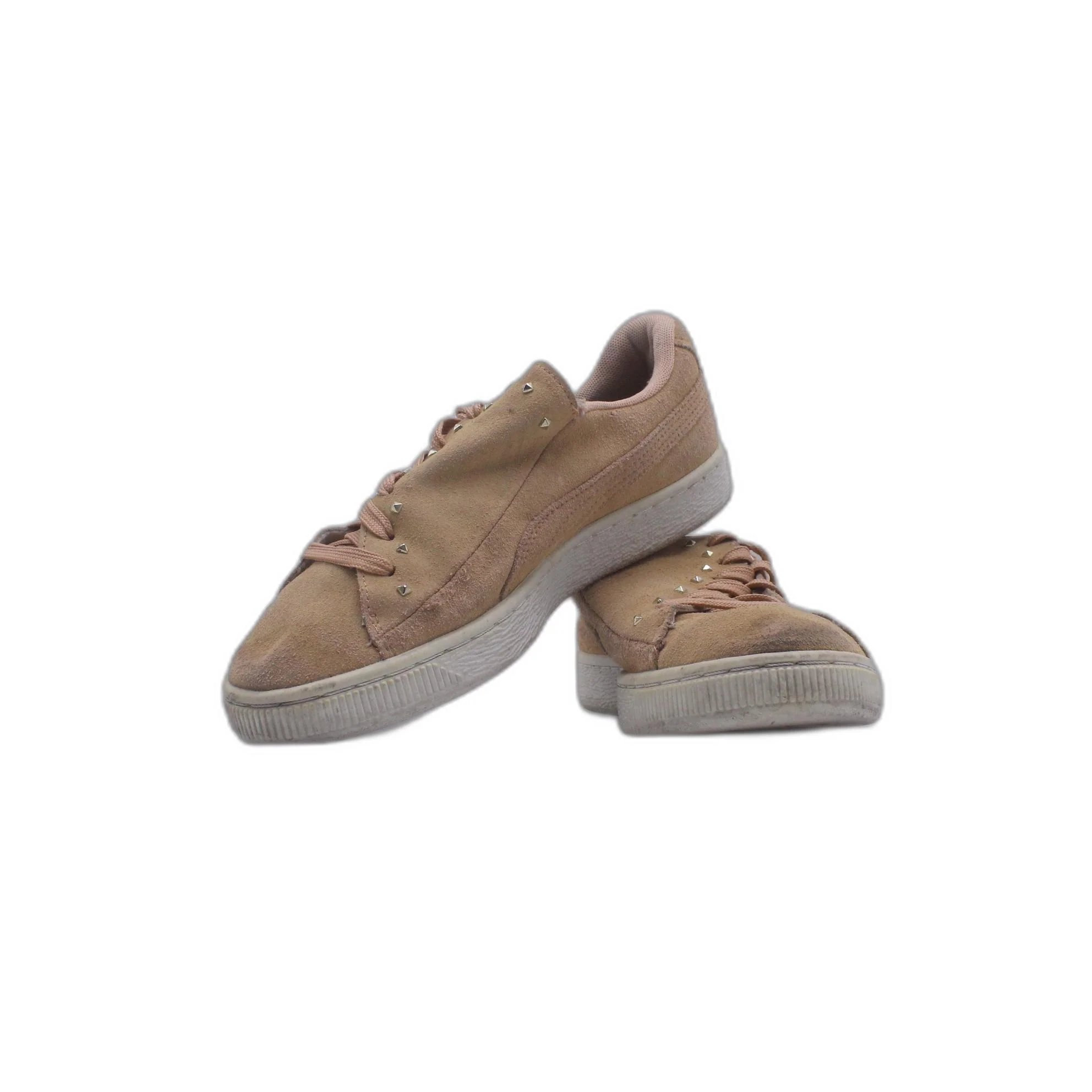 Puma L. London X Suede Lace Up Womens Sneaker - Image 5