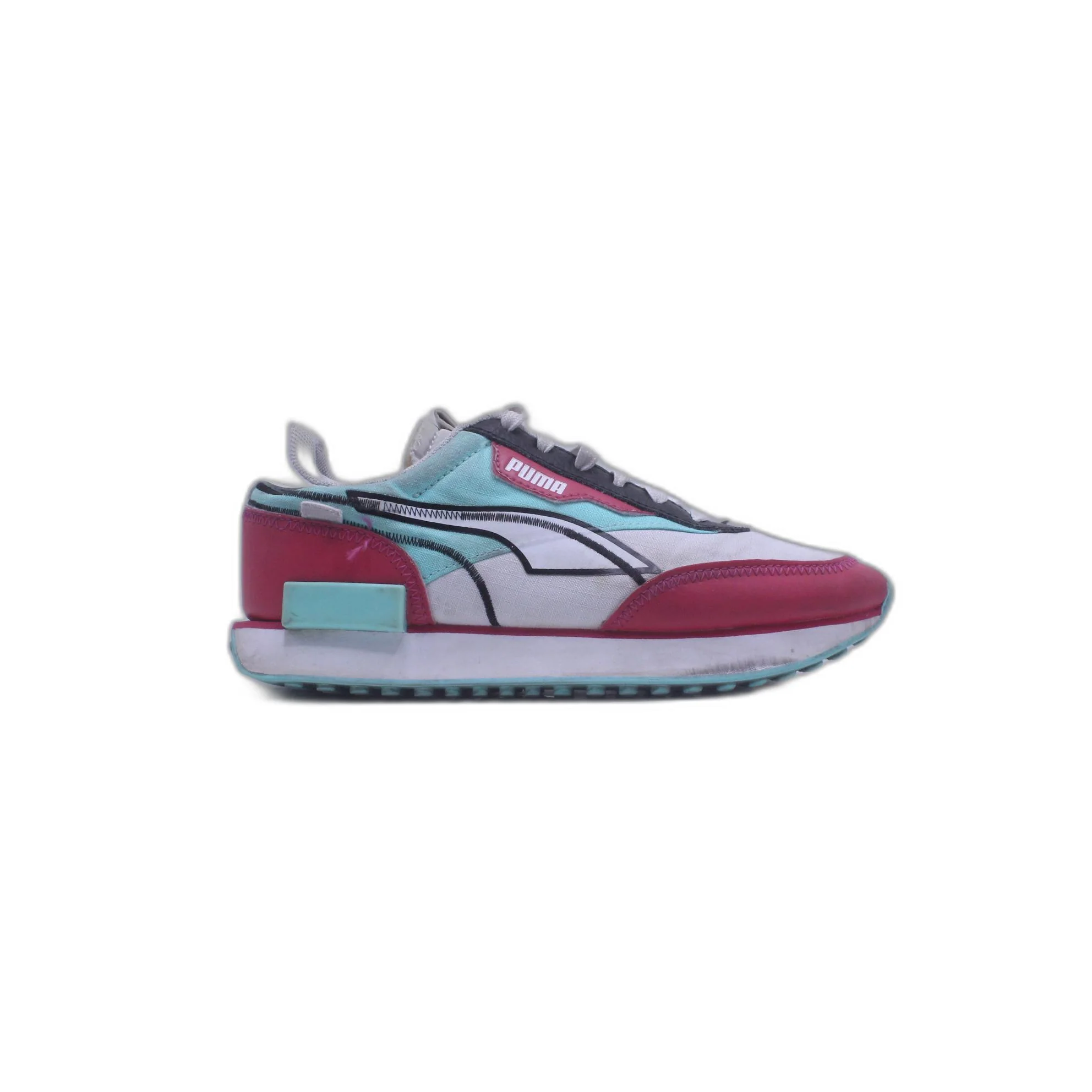Puma Mapf1 Rider Fv Lace Up Mens Casual Shoes